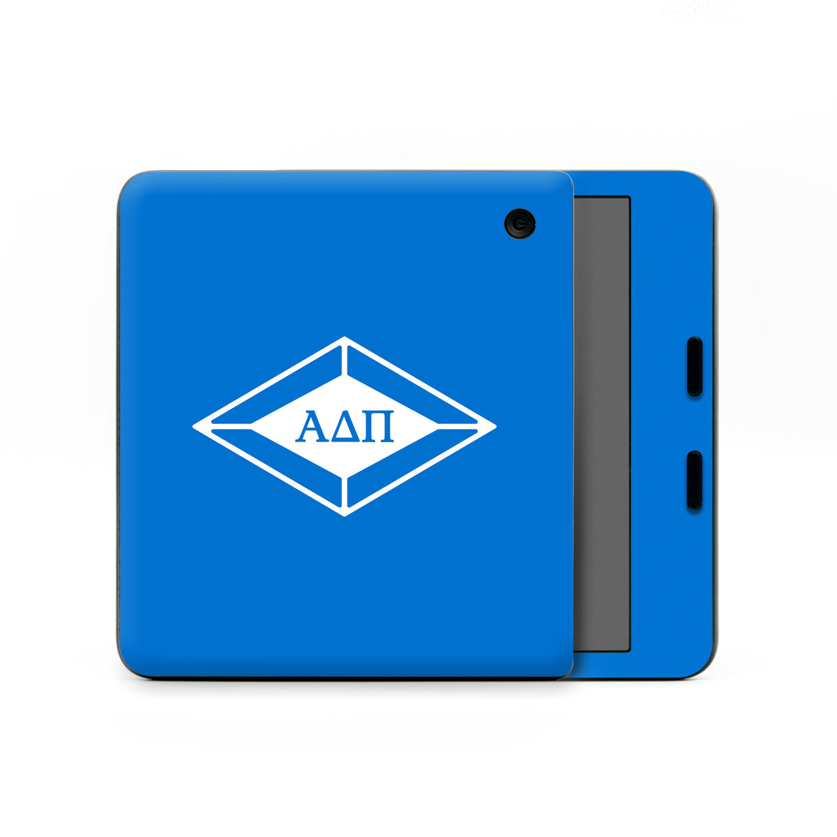 Alpha Delta Pi Diamond Letters Azure - Kobo Libra Colour Skin