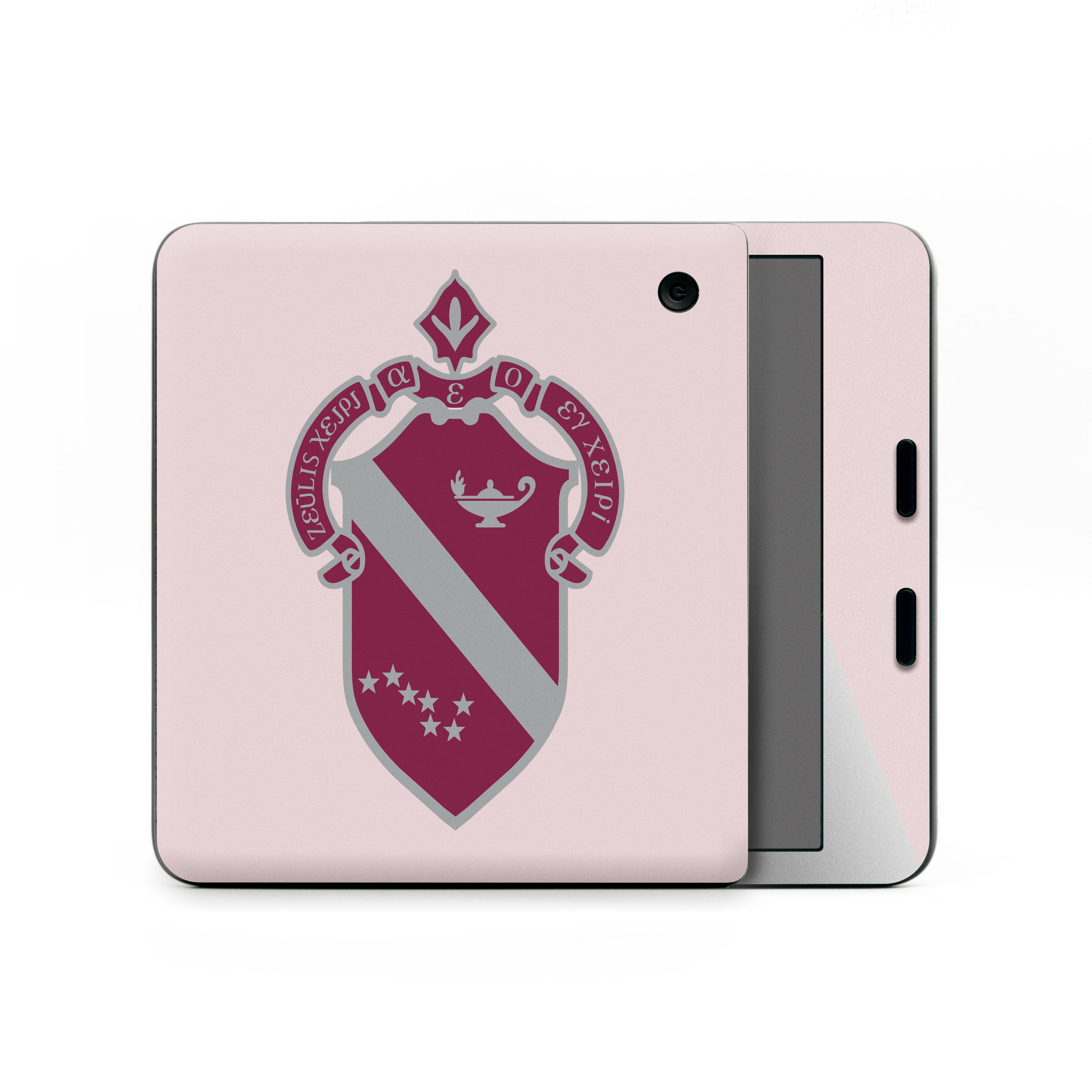 Alpha Phi Crest Ivory - Kobo Libra Colour Skin