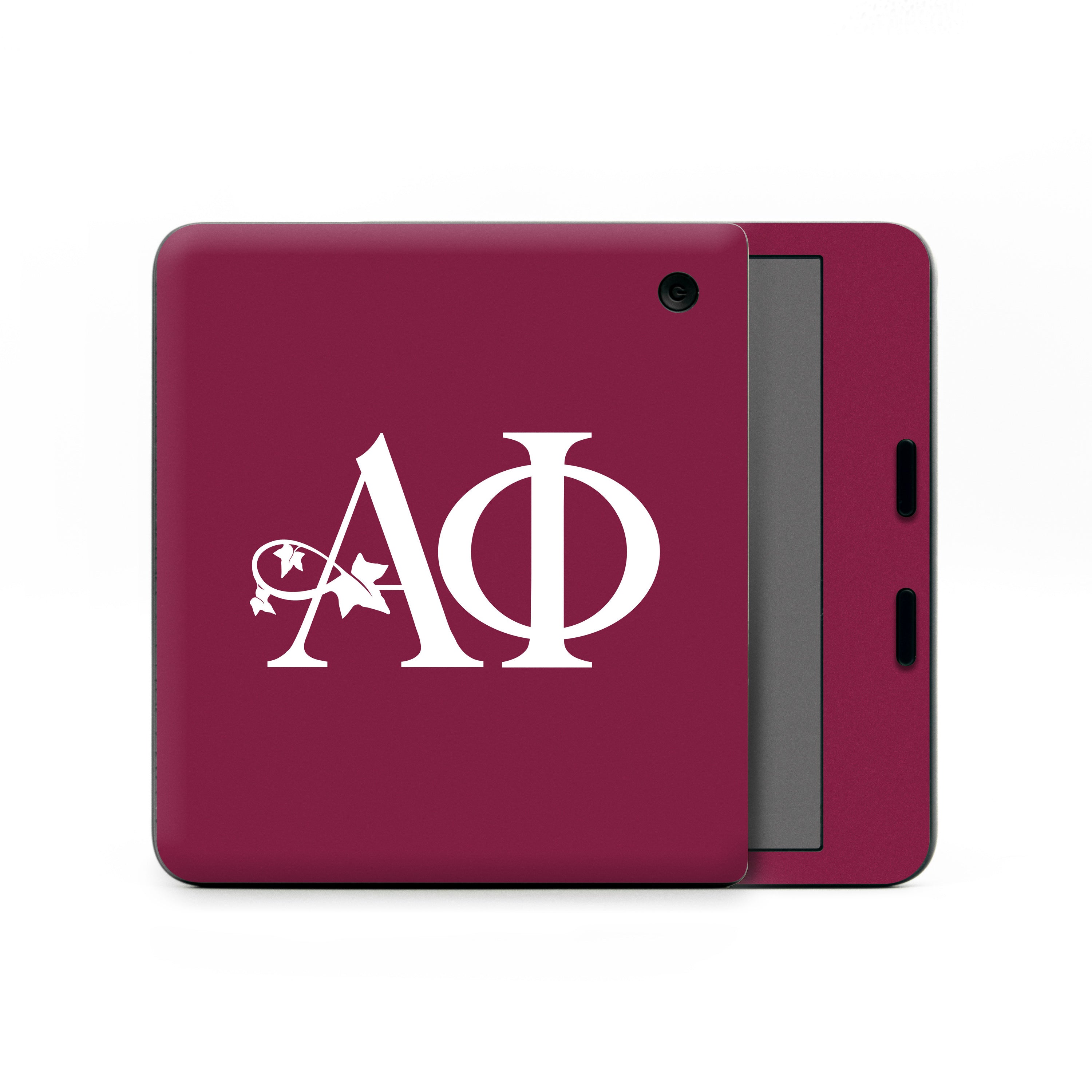 Alpha Phi Greek Letters Bordeaux - Kobo Libra Colour Skin