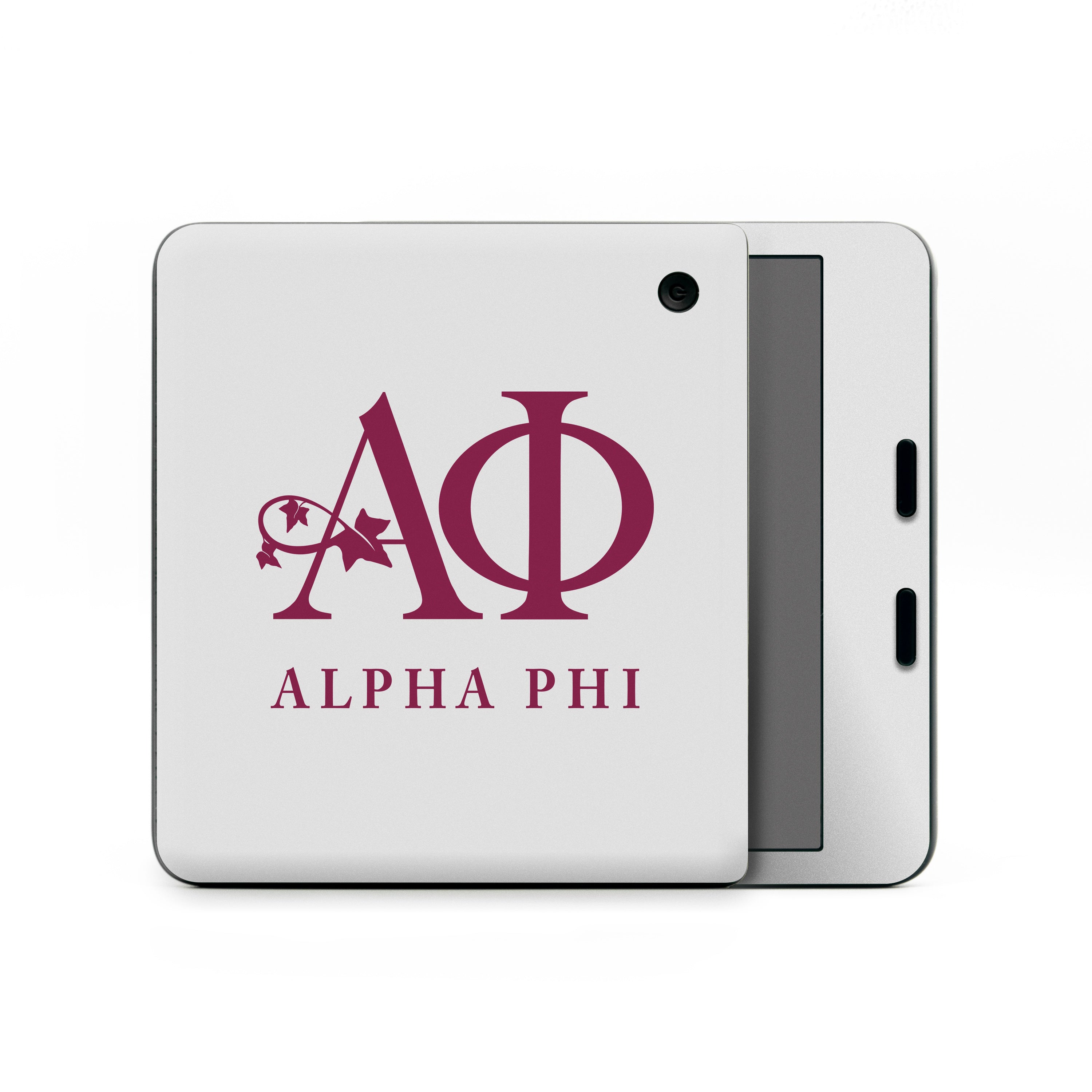 Alpha Phi Silver - Kobo Libra Colour Skin
