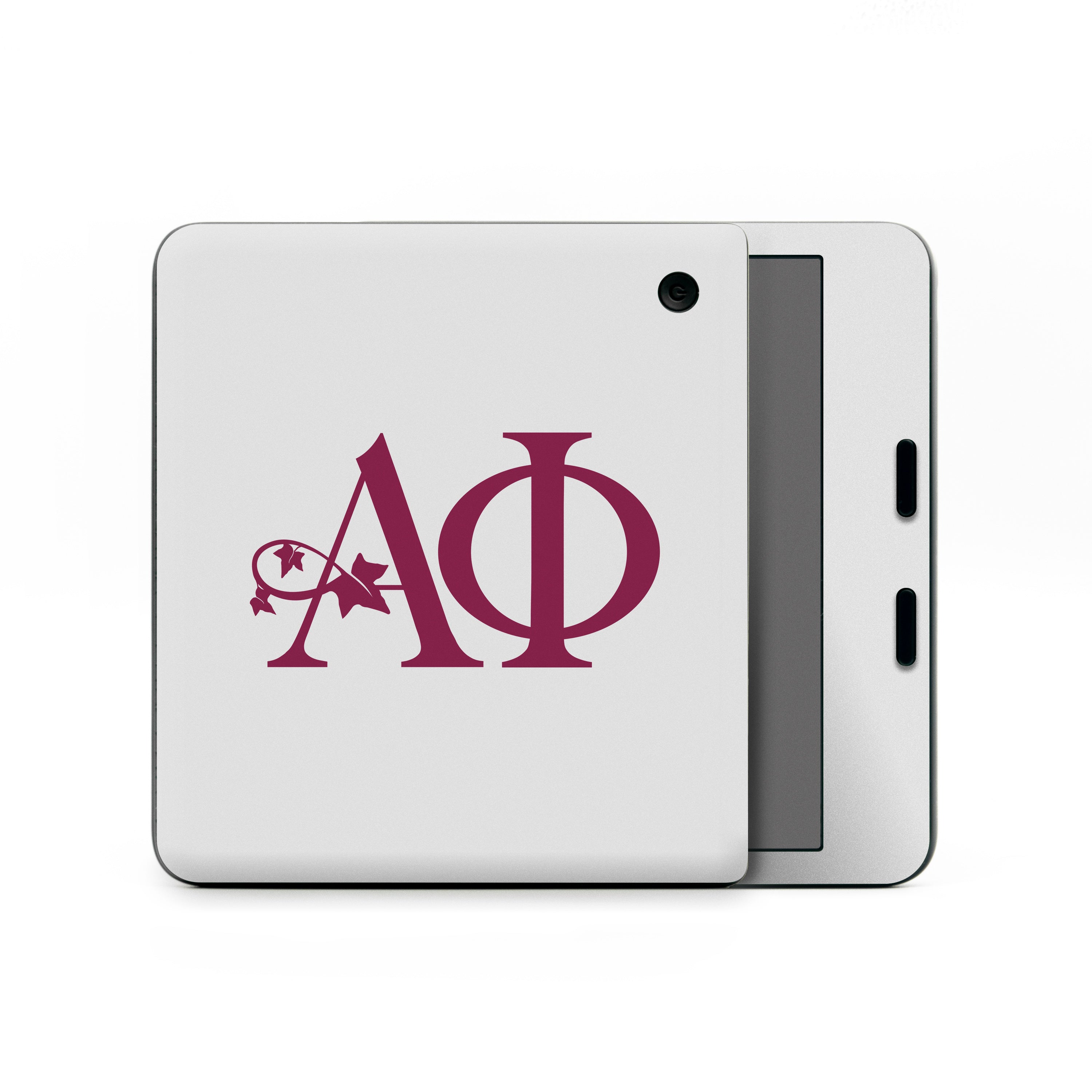 Alpha Phi Greek Letters Silver - Kobo Libra Colour Skin