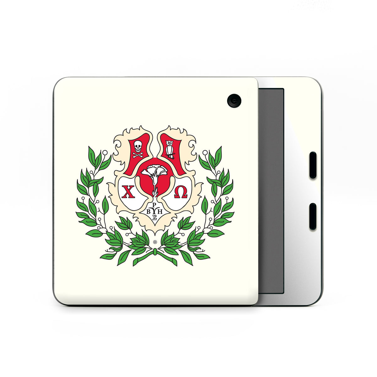 Chi Omega Crest Cream - Kobo Libra Colour Skin
