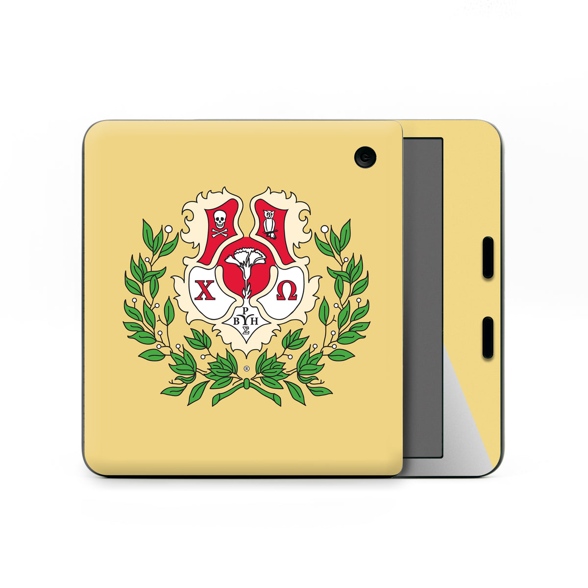 Chi Omega Crest Straw - Kobo Libra Colour Skin