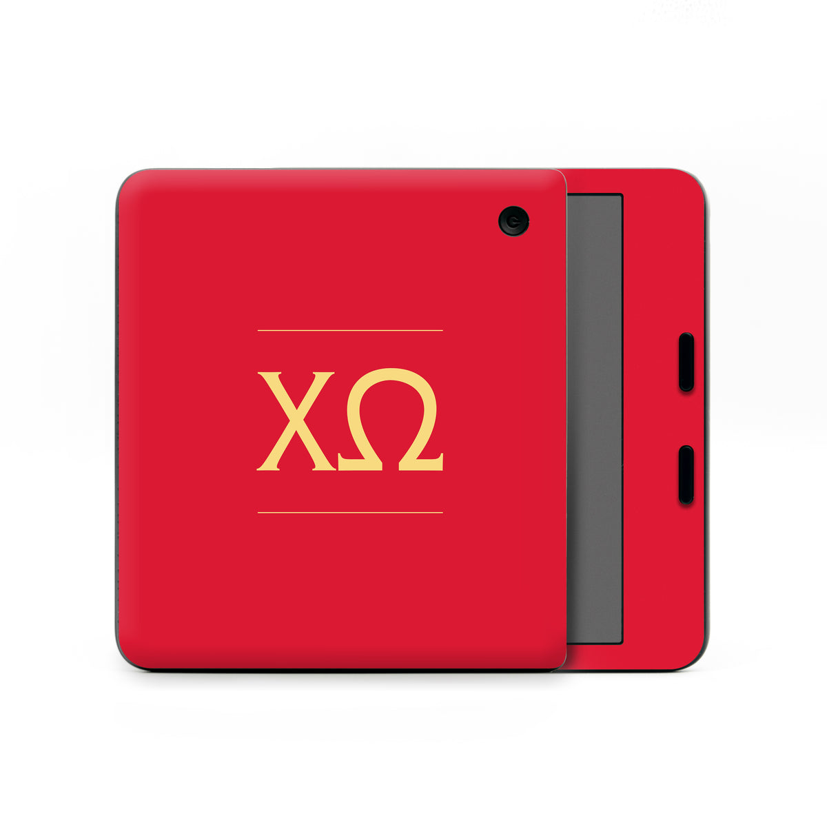 Chi Omega Letters Cardinal - Kobo Libra Colour Skin