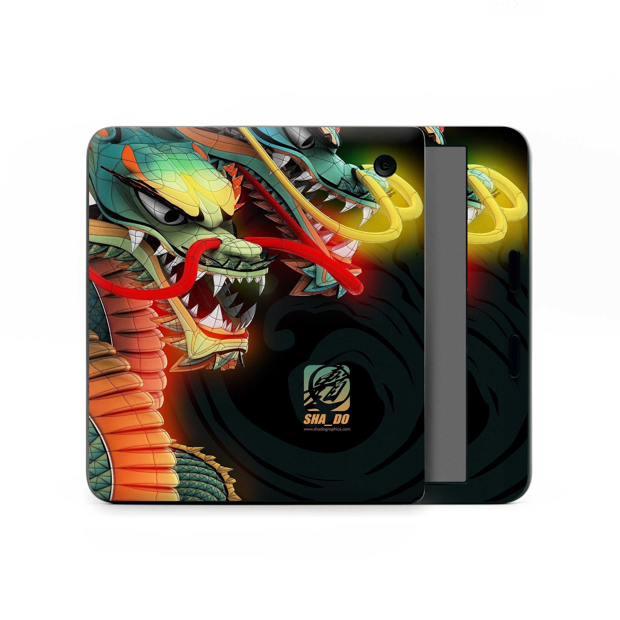 Dragons - Kobo Libra Colour Skin