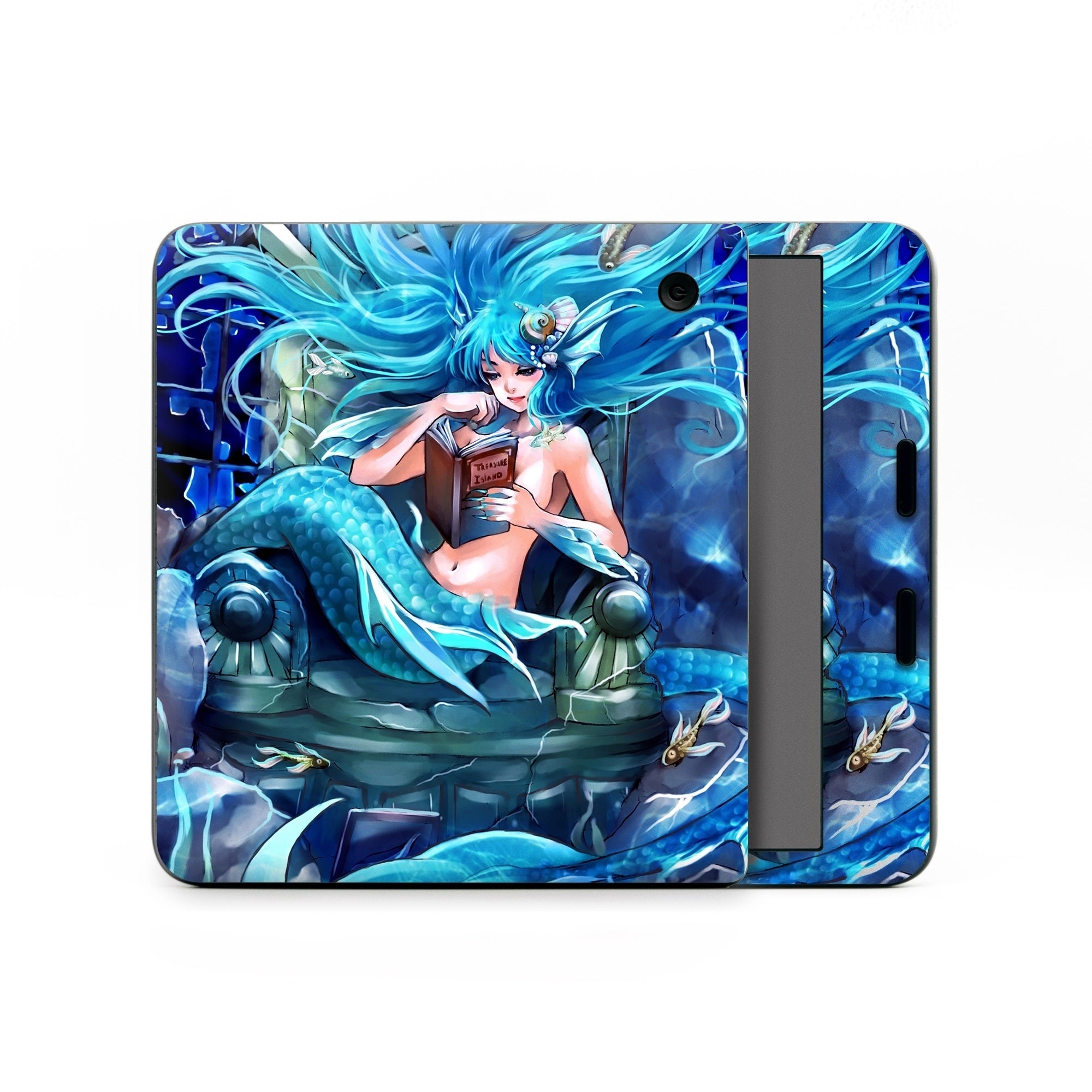 In Her Own World - Kobo Libra Colour Skin