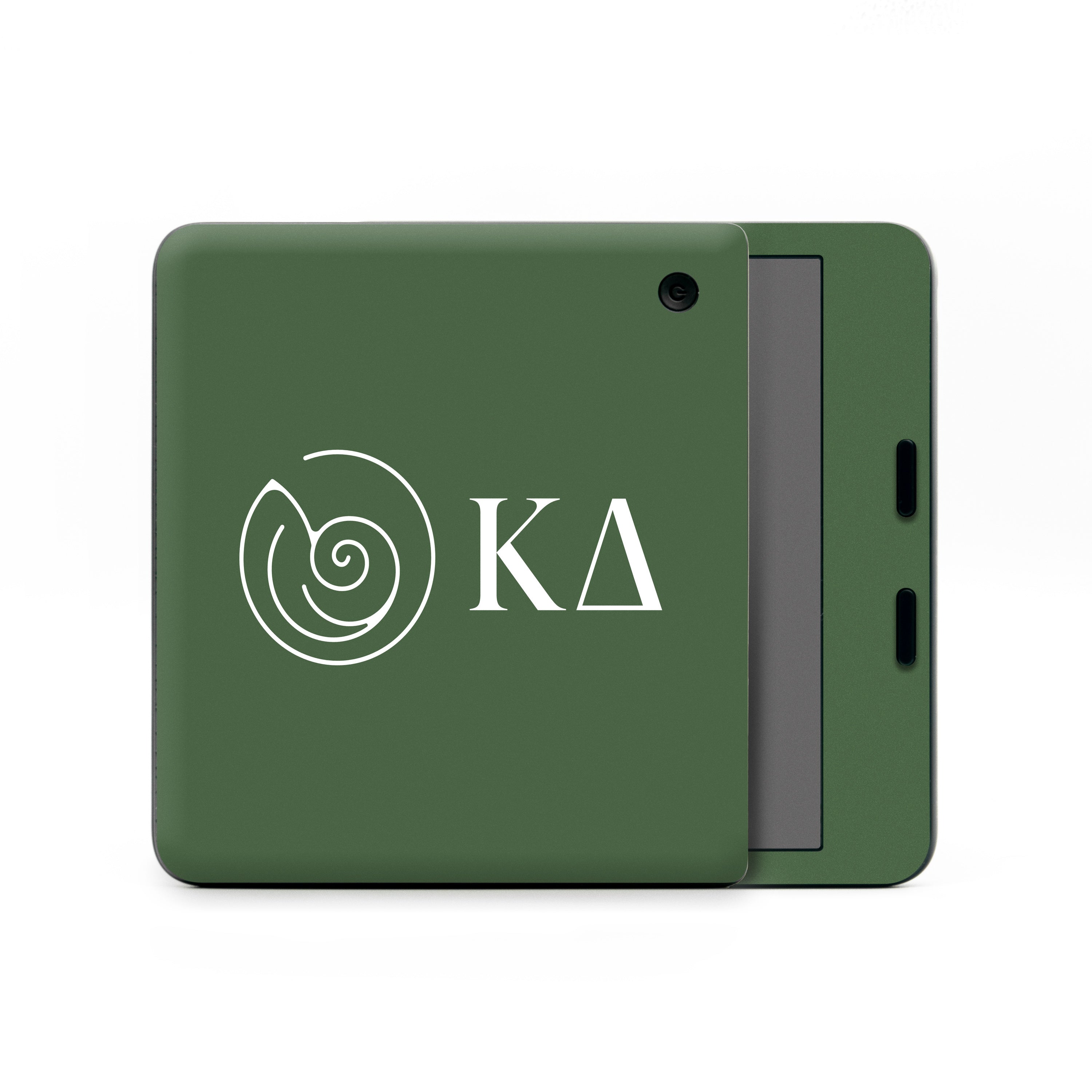 Kappa Delta Greek Letters Dark Olive - Kobo Libra Colour Skin
