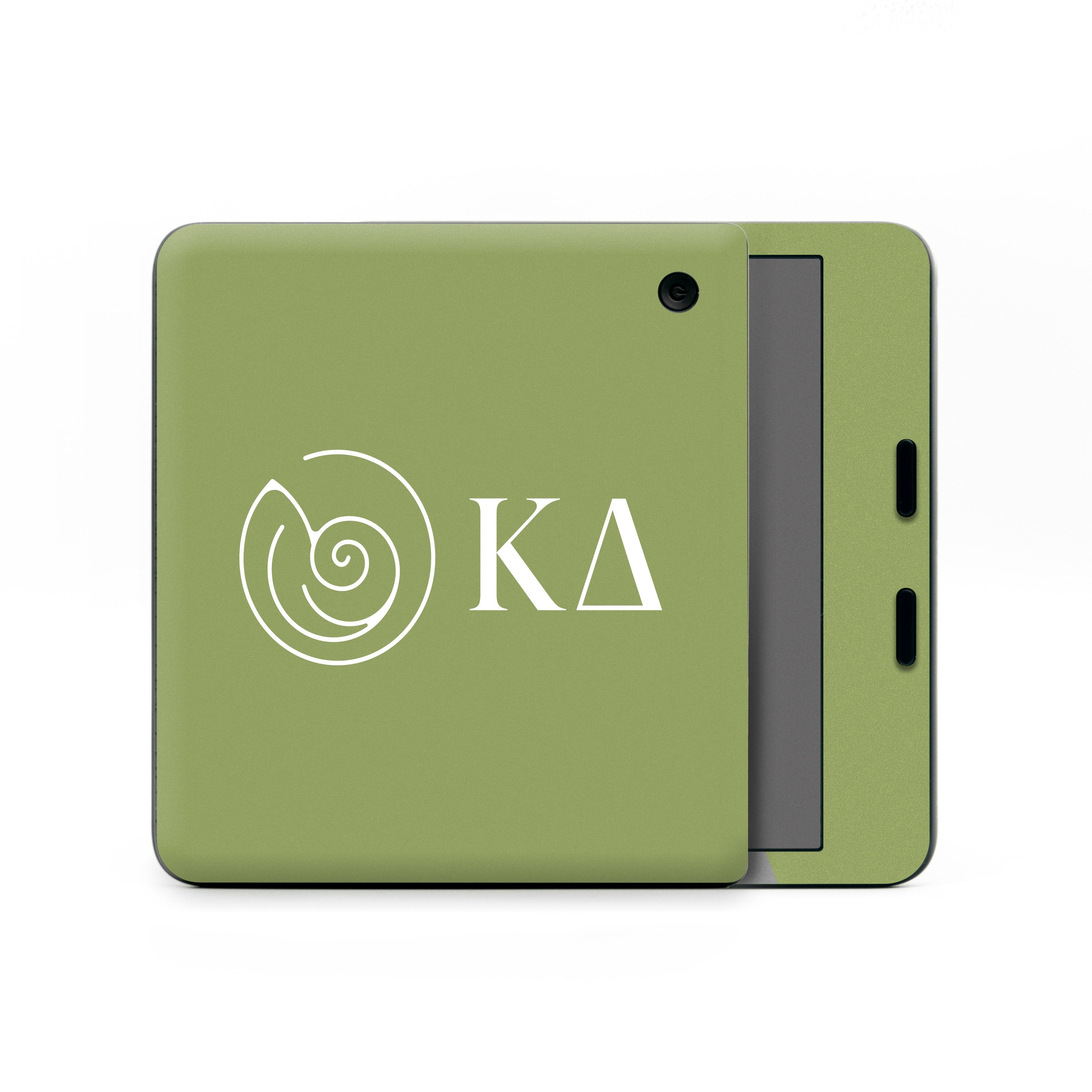 Kappa Delta Greek Letters KD Olive - Kobo Libra Colour Skin