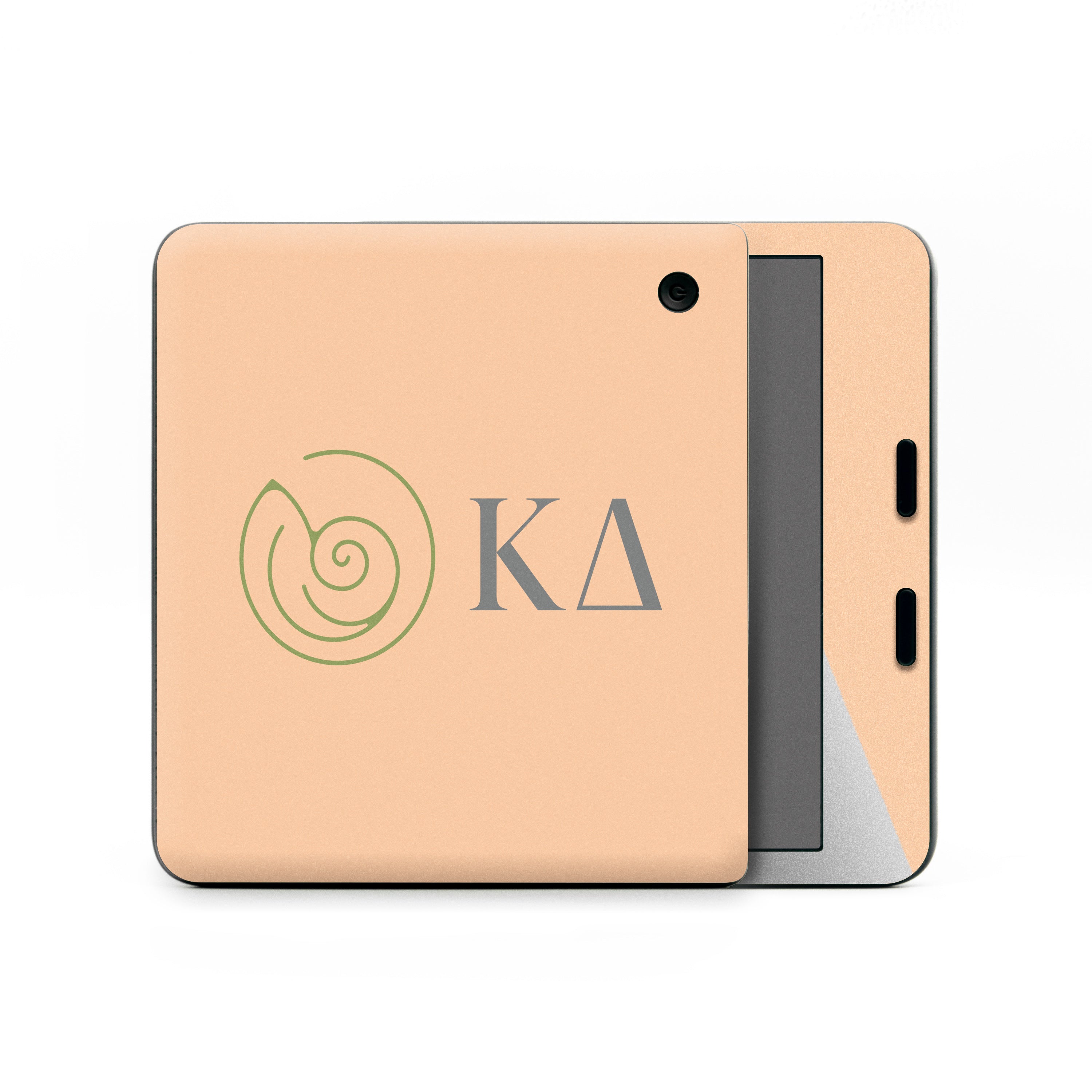 Kappa Delta Greek Letters Empowered Peach - Kobo Libra Colour Skin