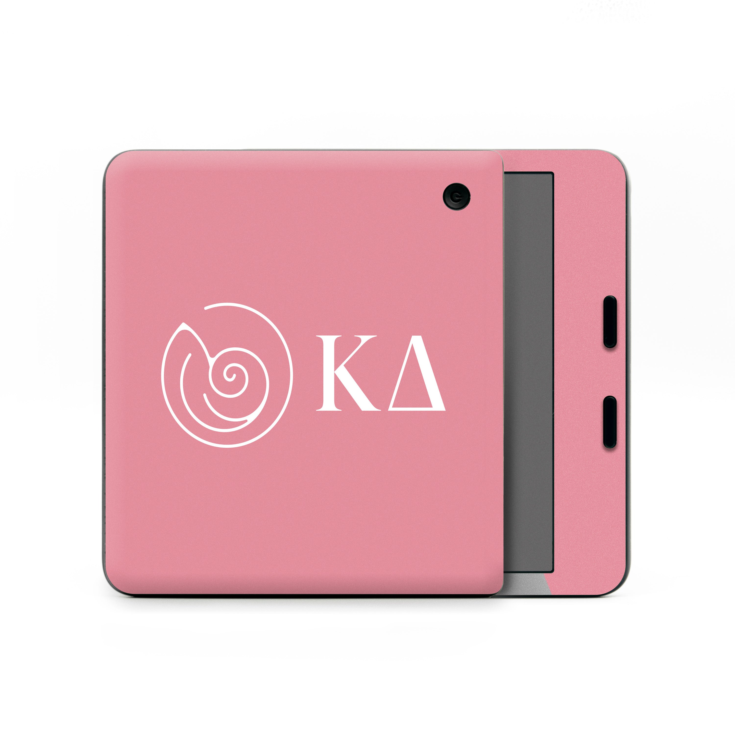 Kappa Delta Greek Letters Active Pink - Kobo Libra Colour Skin