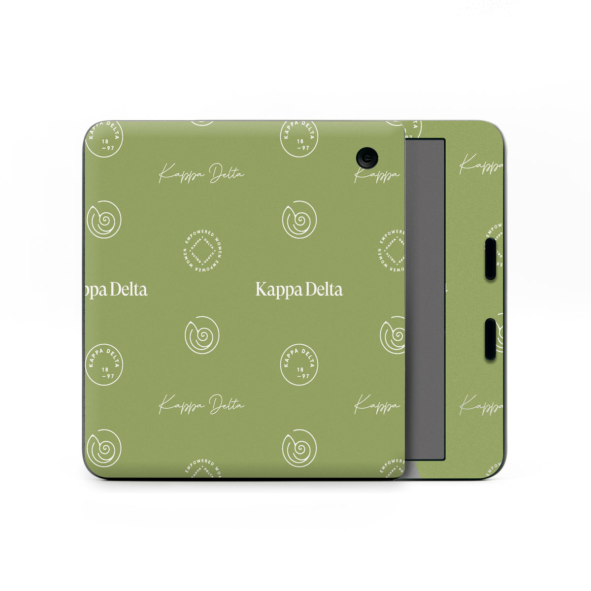 Kappa Delta Pattern - Kobo Libra Colour Skin