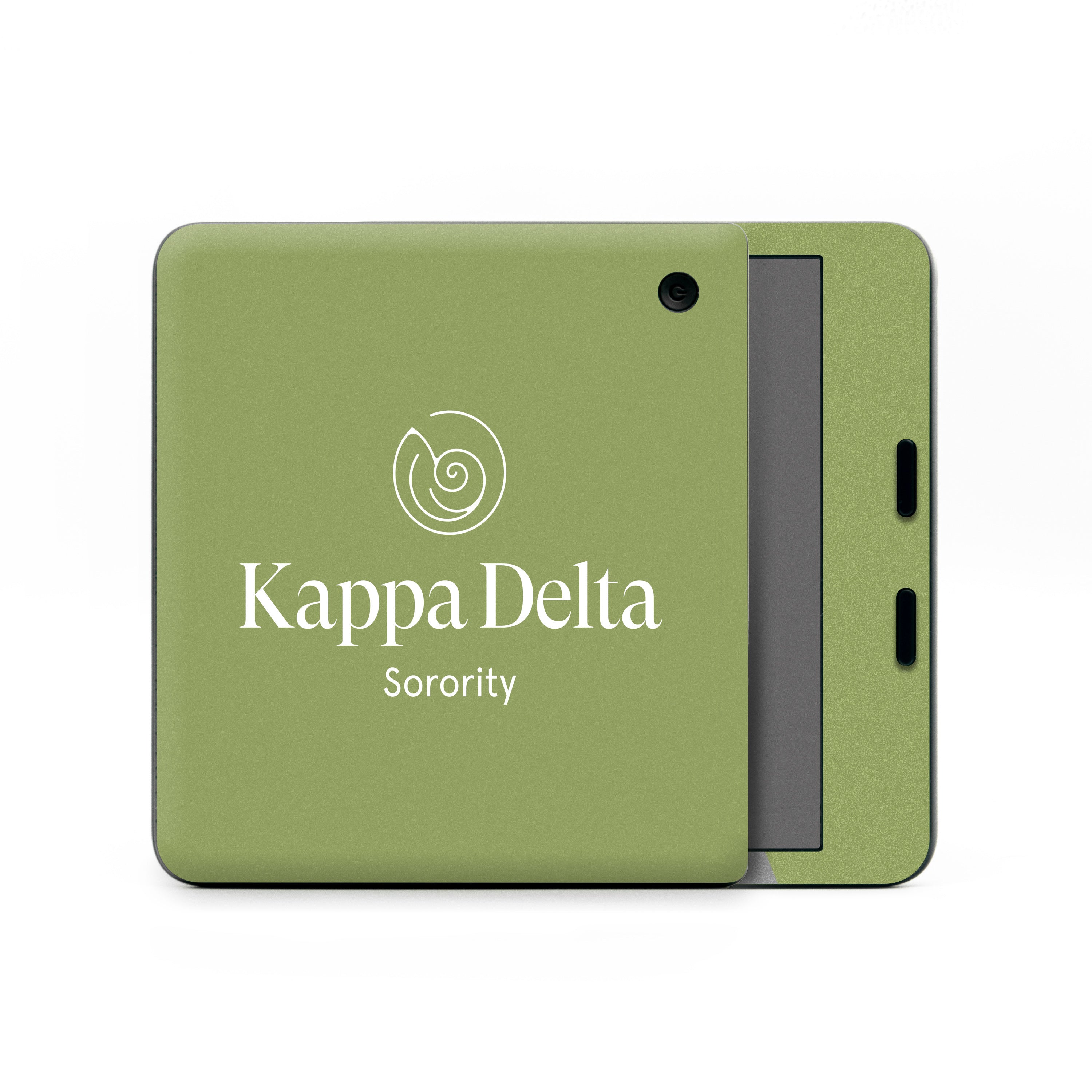 Kappa Delta Primary Logo KD Olive - Kobo Libra Colour Skin