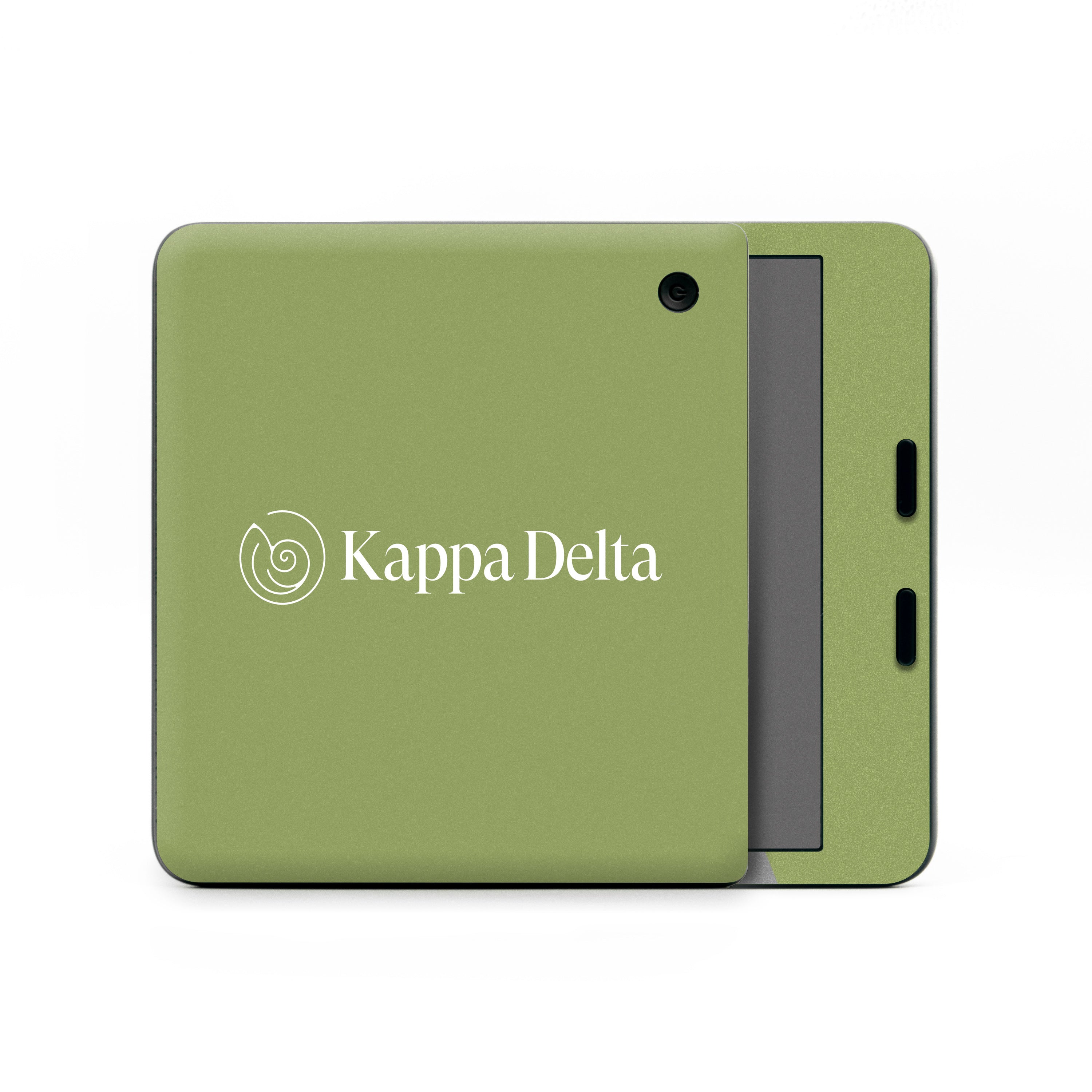 Kappa Delta Secondary Logo KD Olive - Kobo Libra Colour Skin