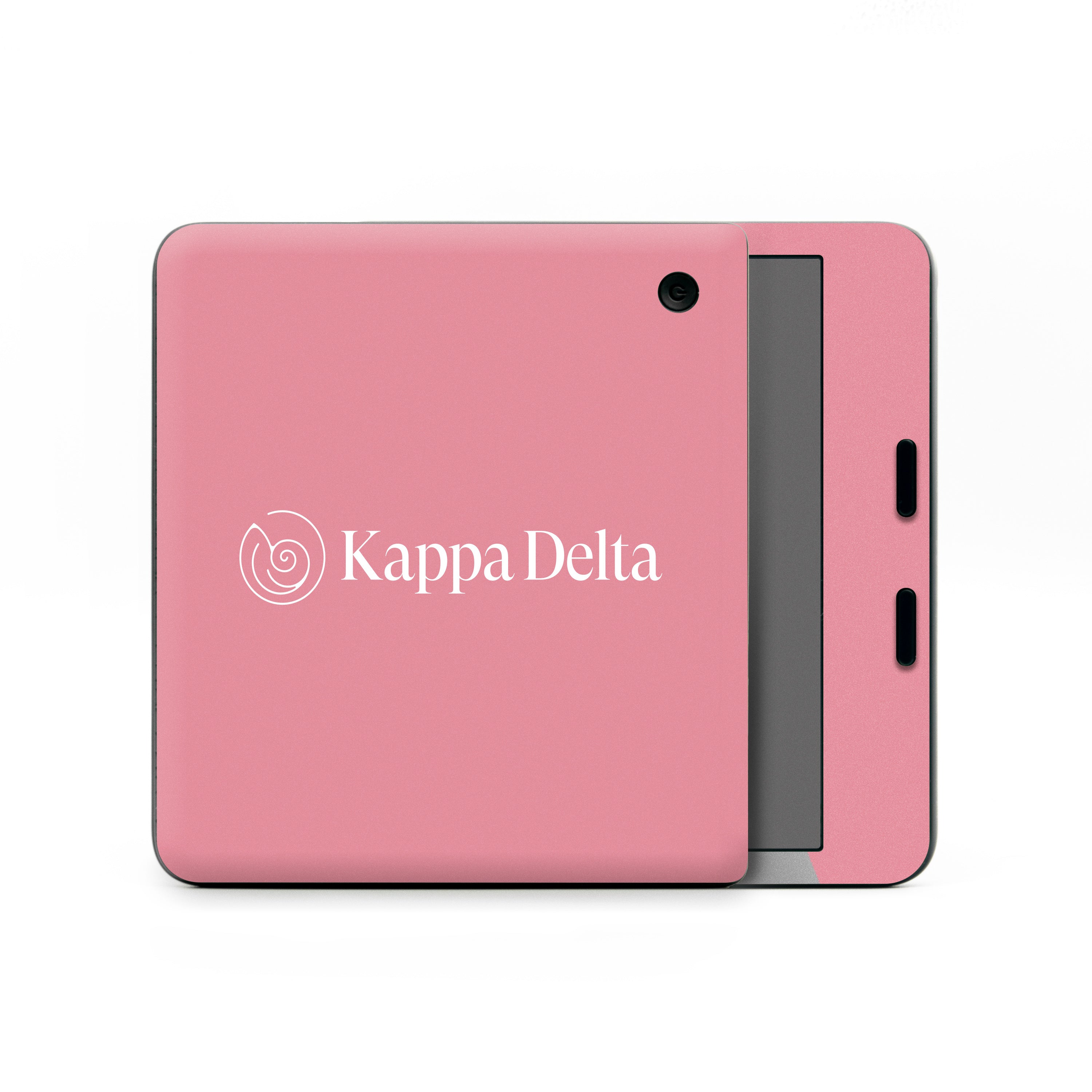 Kappa Delta Secondary Logo Active Pink - Kobo Libra Colour Skin