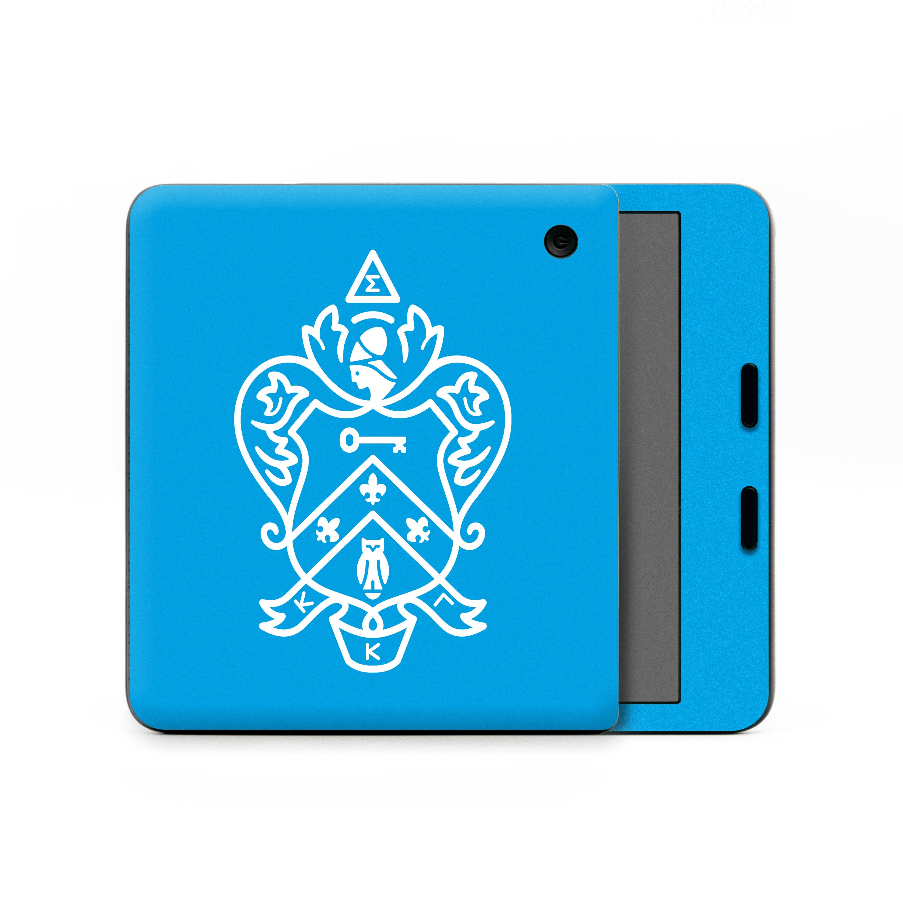 Kappa Kappa Gamma Coat of Arms Gamma Blue - Kobo Libra Colour Skin