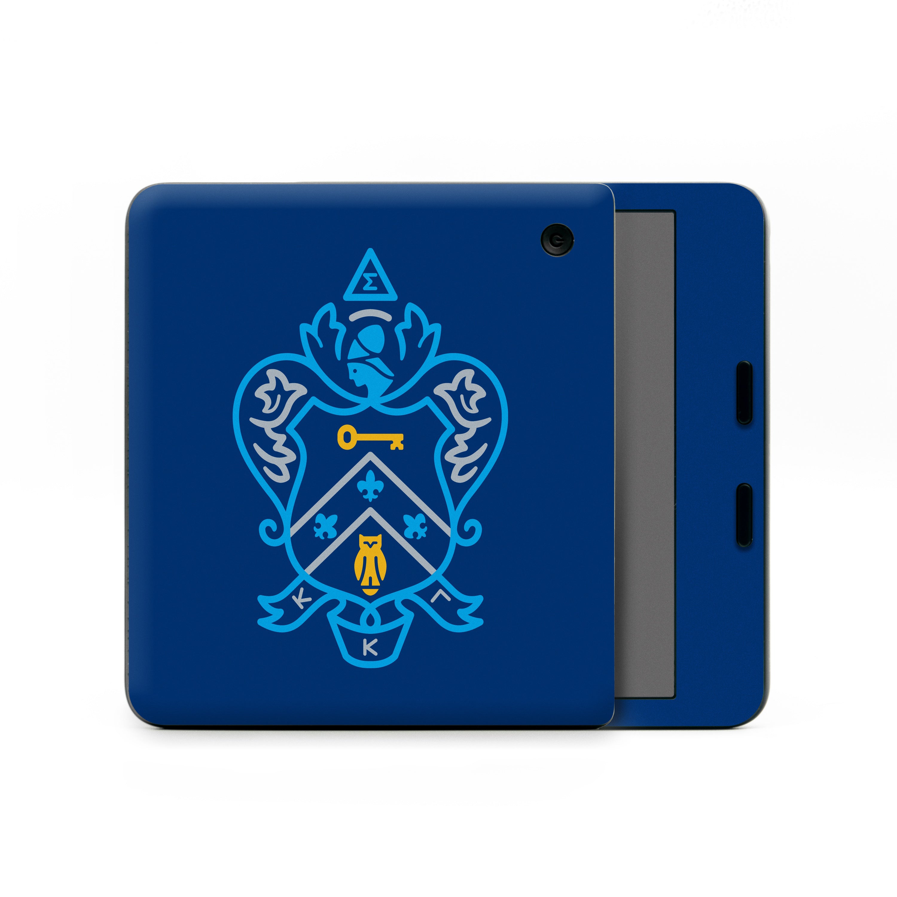 Kappa Kappa Gamma Coat of Arms Kappa Blue - Kobo Libra Colour Skin