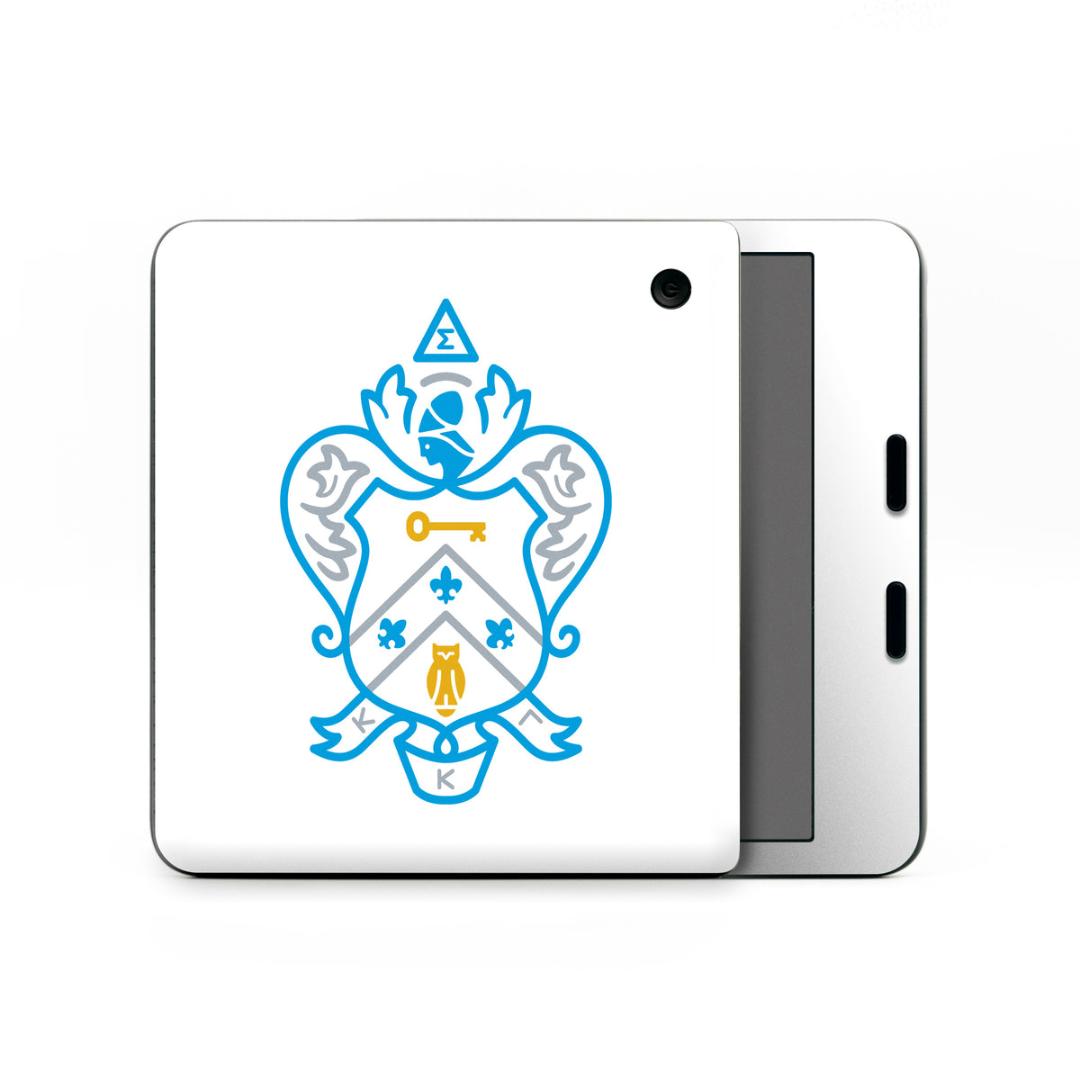 Kappa Kappa Gamma Coat of Arms White - Kobo Libra Colour Skin