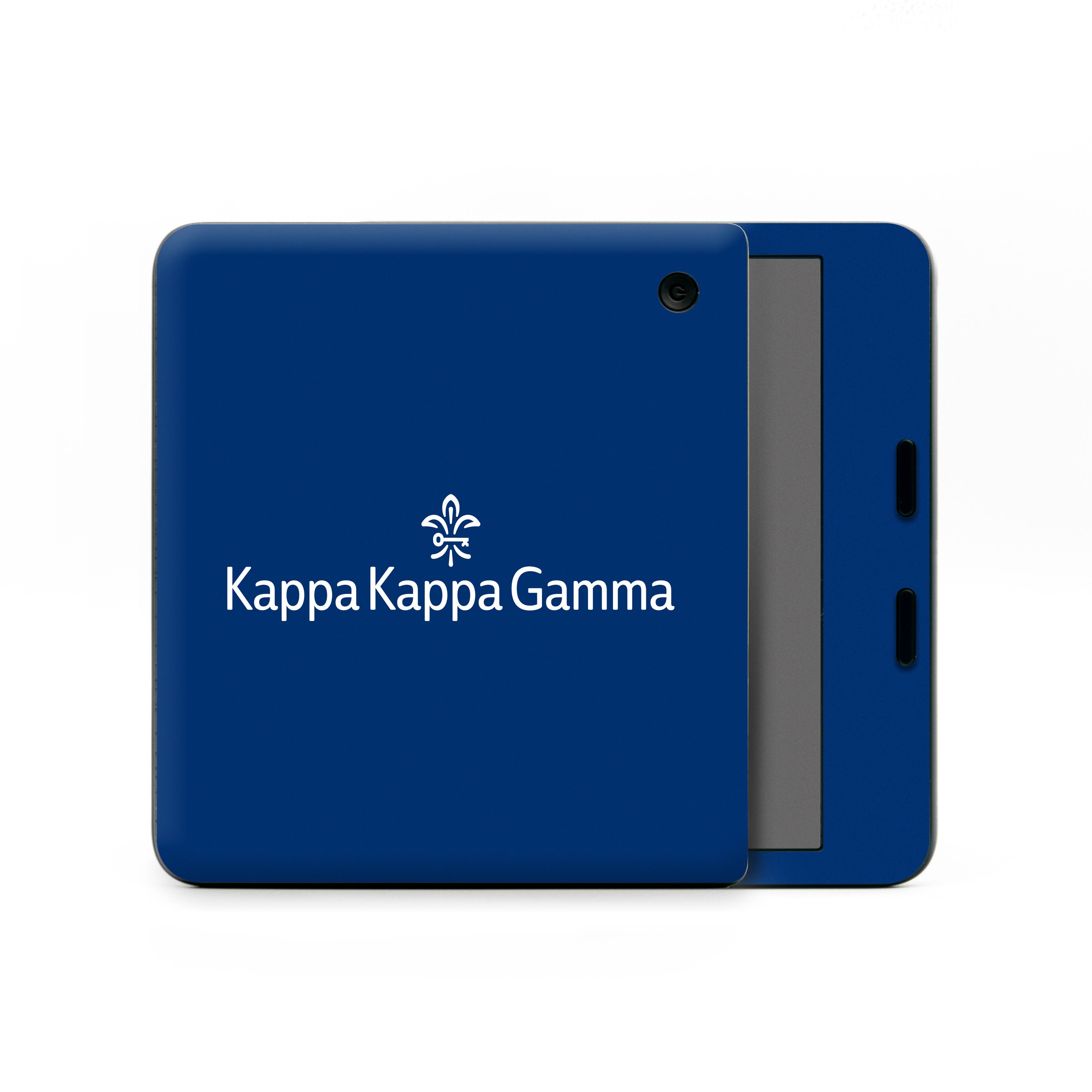 Kappa Kappa Gamma Brandmark Kappa Blue - Kobo Libra Colour Skin