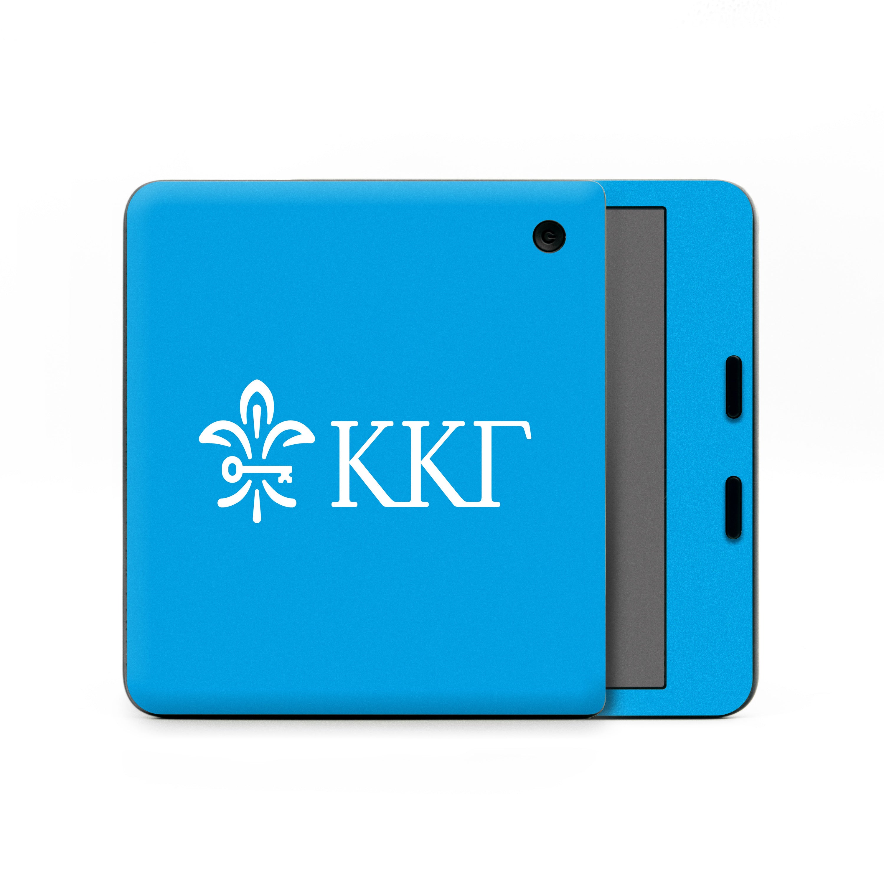 Kappa Kappa Gamma Letterkey Horizontal Gamma Blue - Kobo Libra Colour Skin