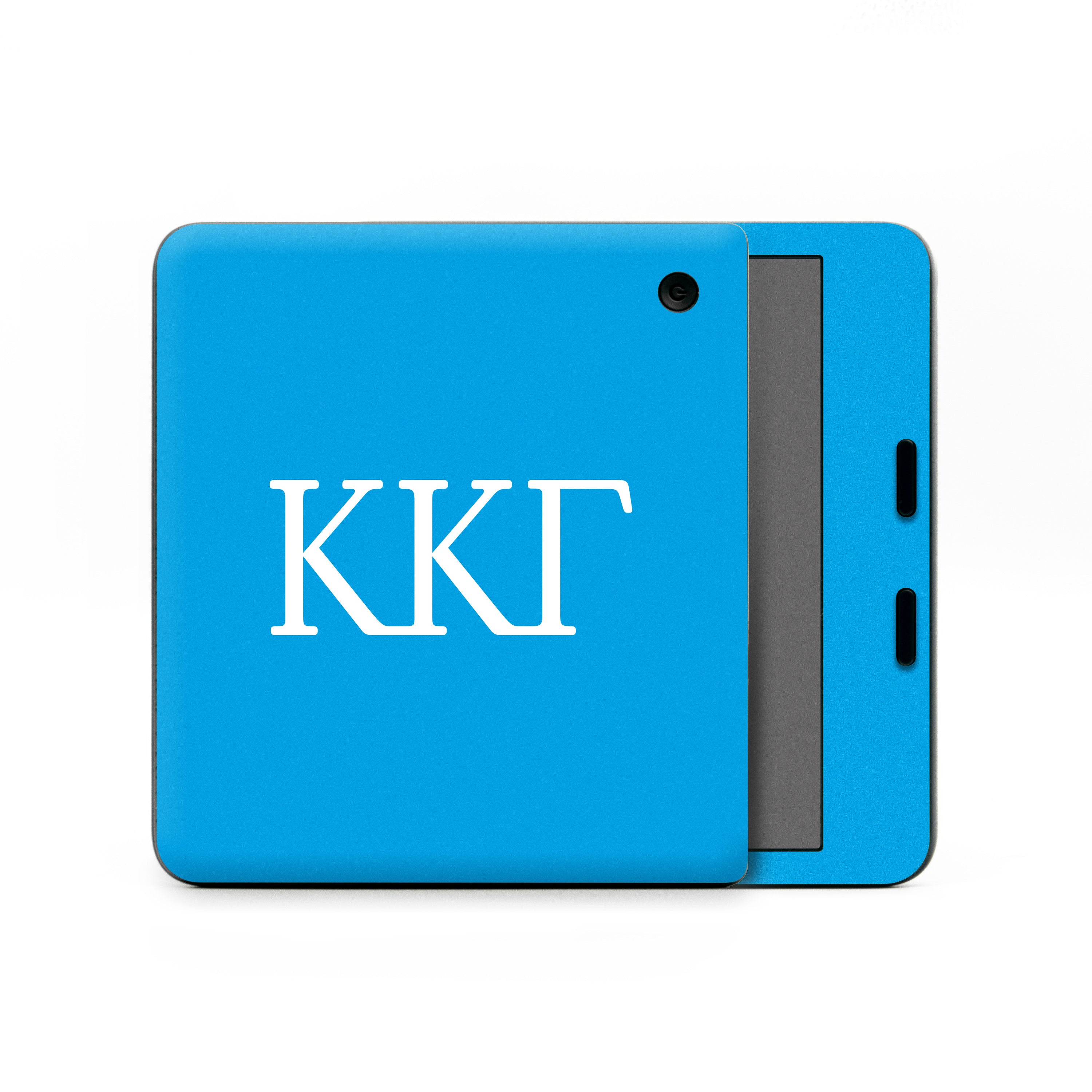 Kappa Kappa Gamma Greek Letters Gamma Blue - Kobo Libra Colour Skin