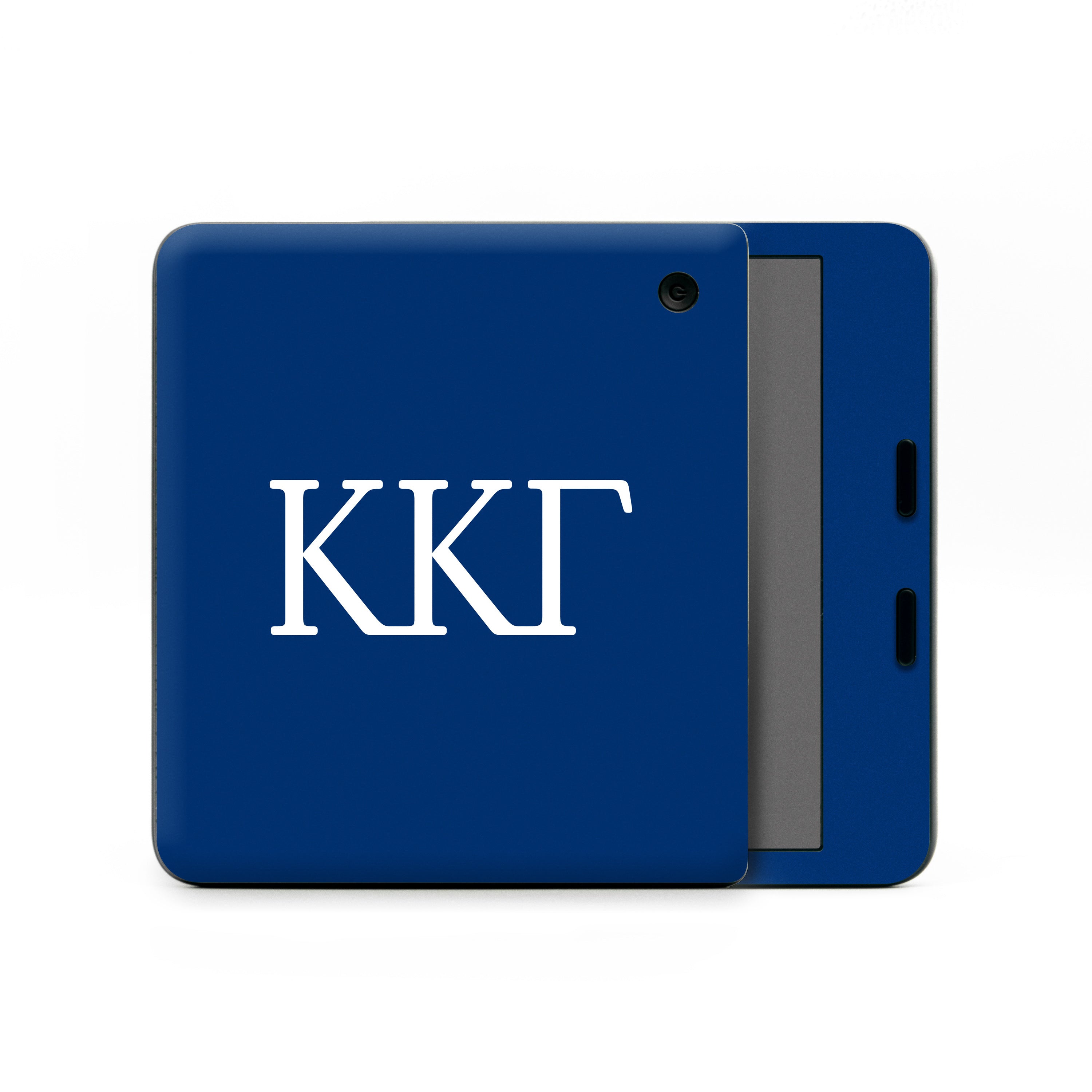 Kappa Kappa Gamma Greek Letters Kappa Blue - Kobo Libra Colour Skin