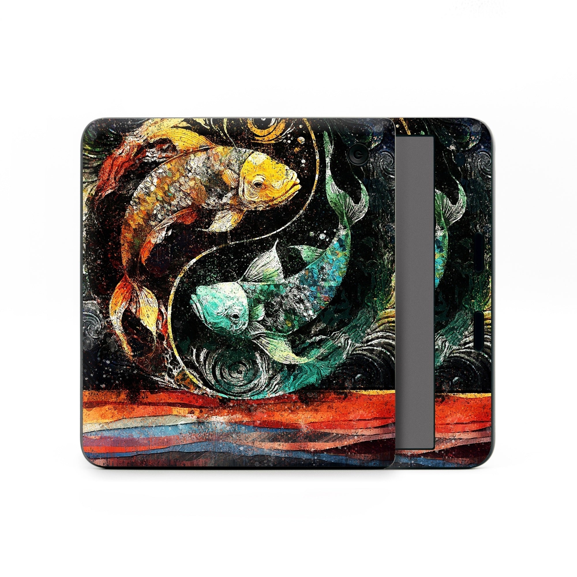 Koi Fish Yin Yang - Kobo Libra Colour Skin