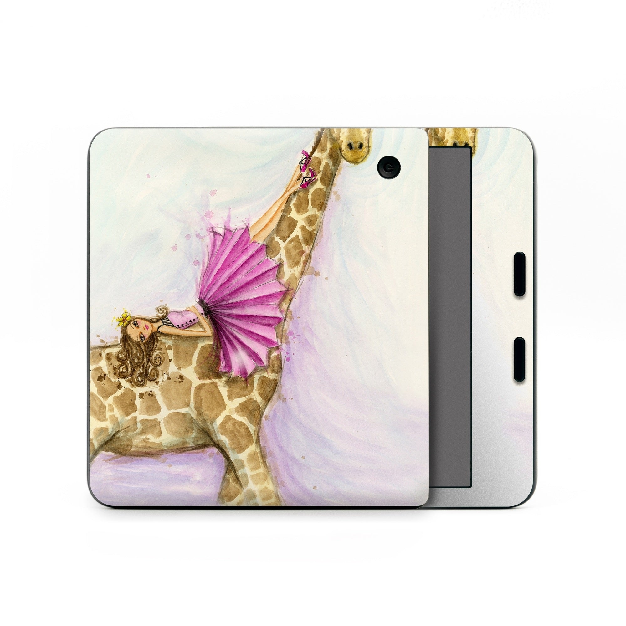Lounge Giraffe - Kobo Libra Colour Skin