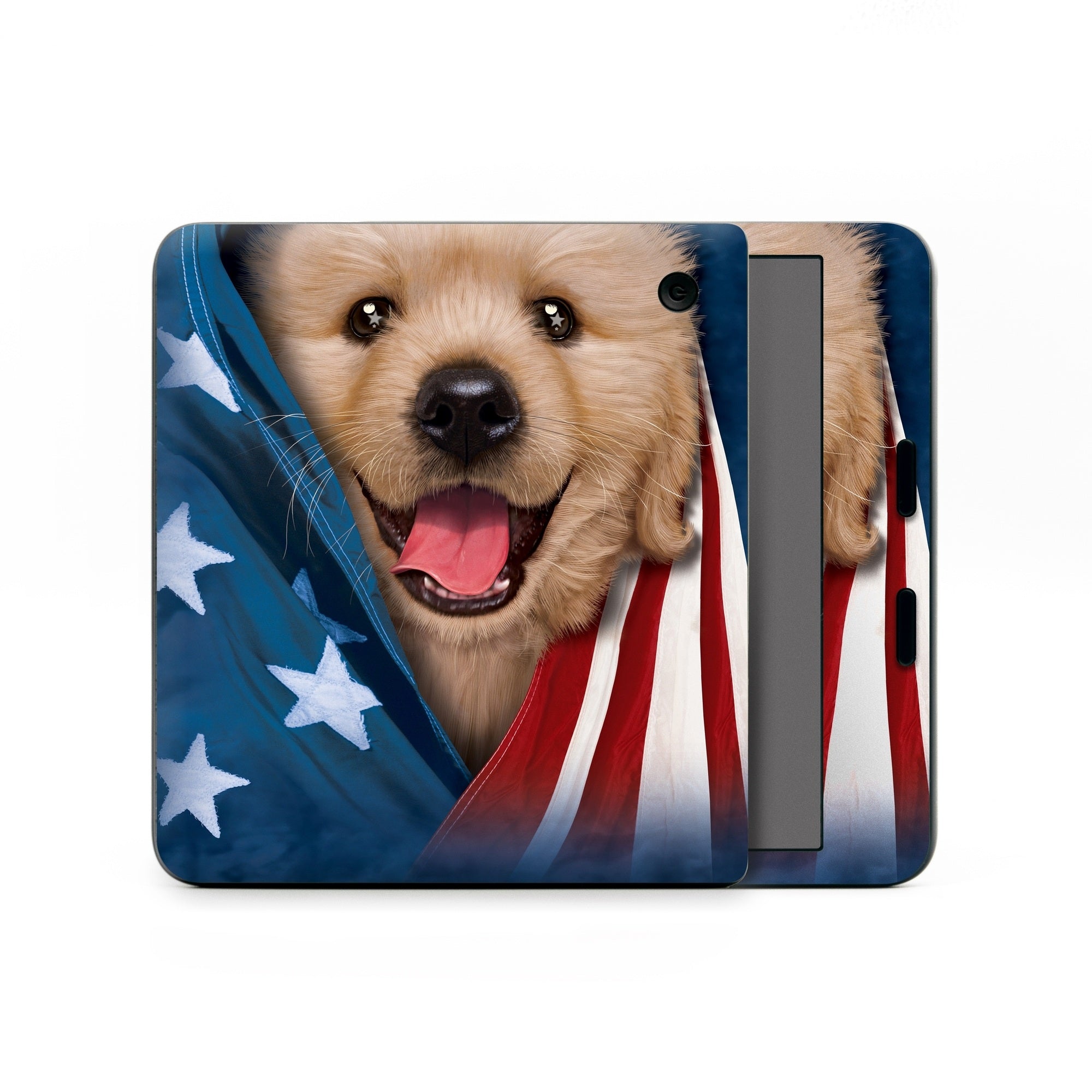 Patriotic Retriever - Kobo Libra Colour Skin