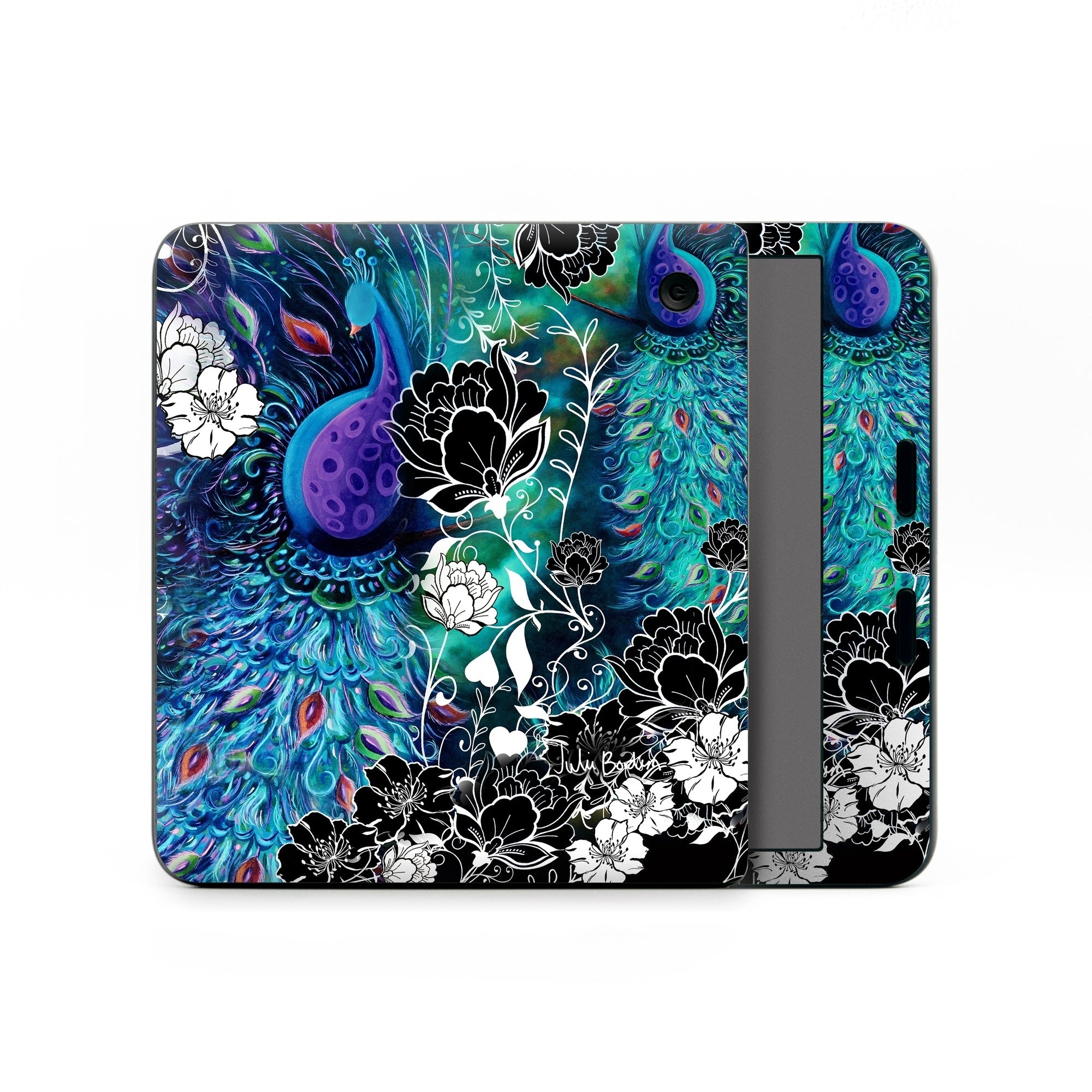 Peacock Garden - Kobo Libra Colour Skin