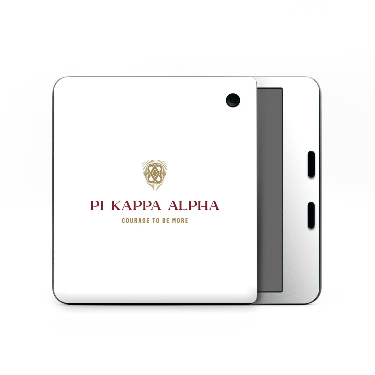 Pi Kappa Alpha Formal Logo White - Kobo Libra Colour Skin