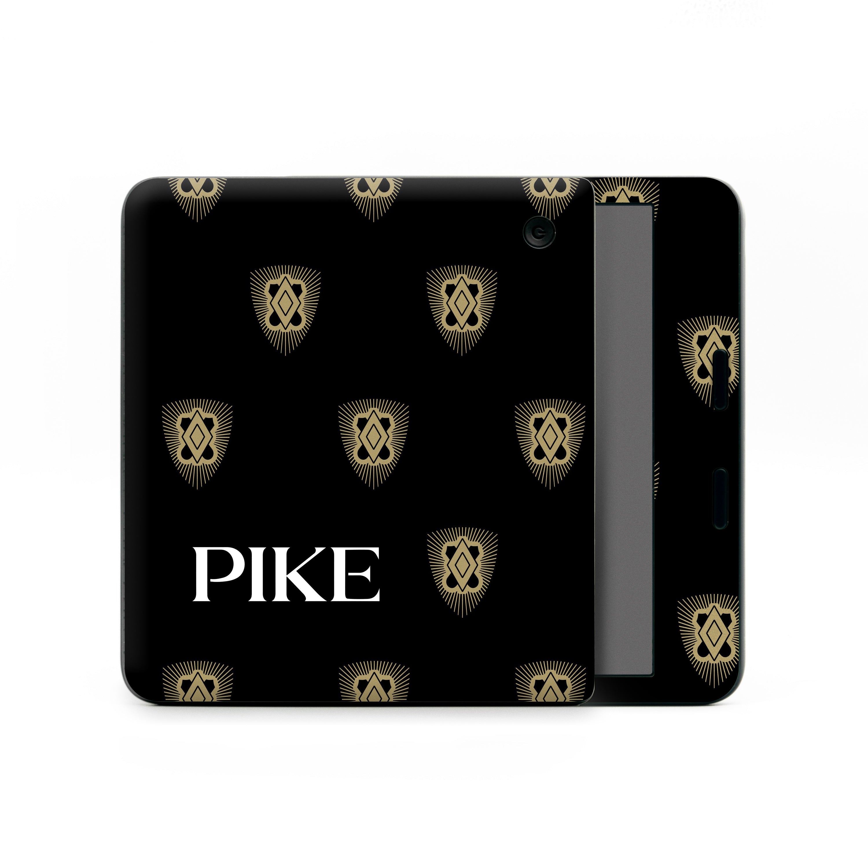 Pi Kappa Alpha PIKE Shield Pattern Black - Kobo Libra Colour Skin