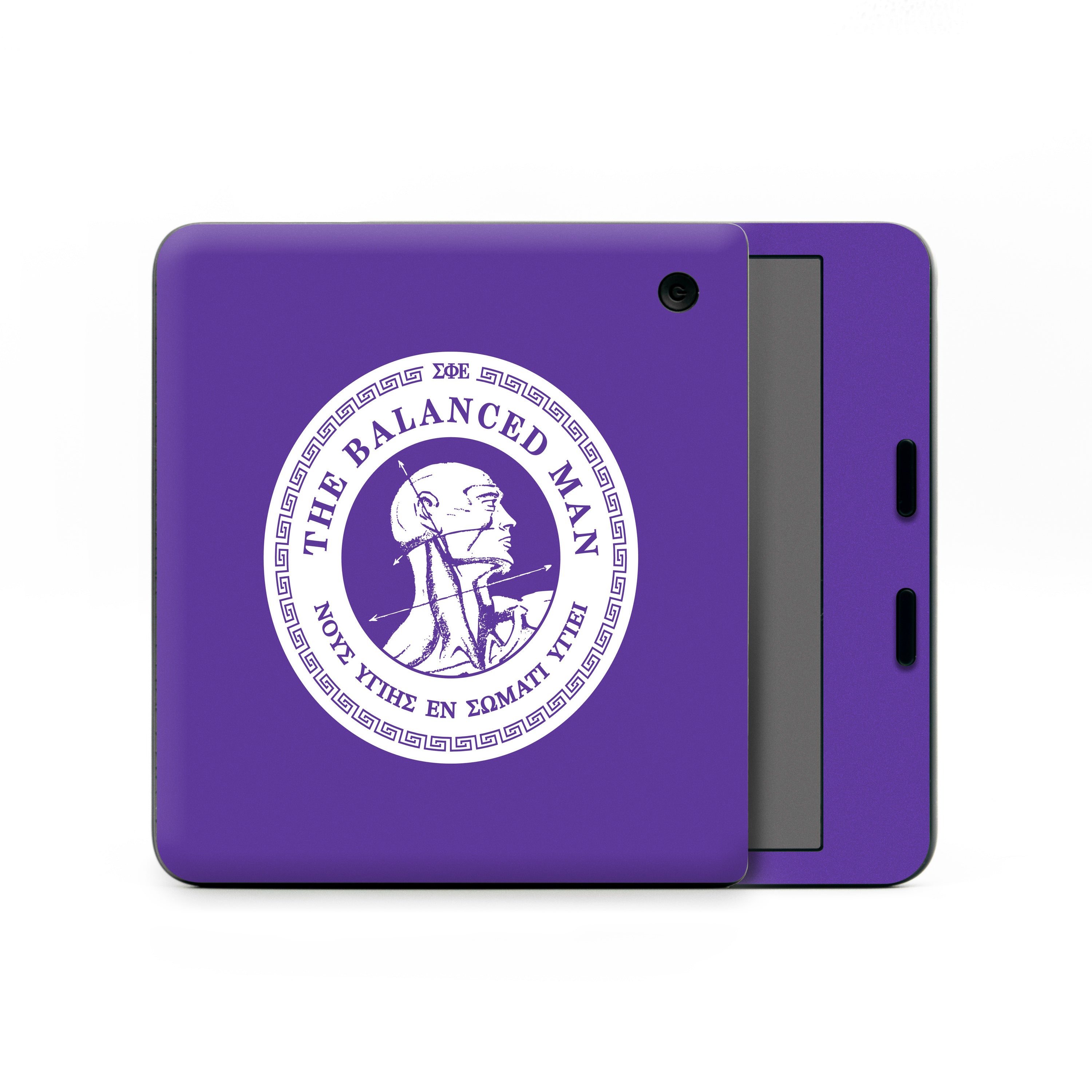 Sigma Phi Epsilon Balanced Man Purple - Kobo Libra Colour Skin