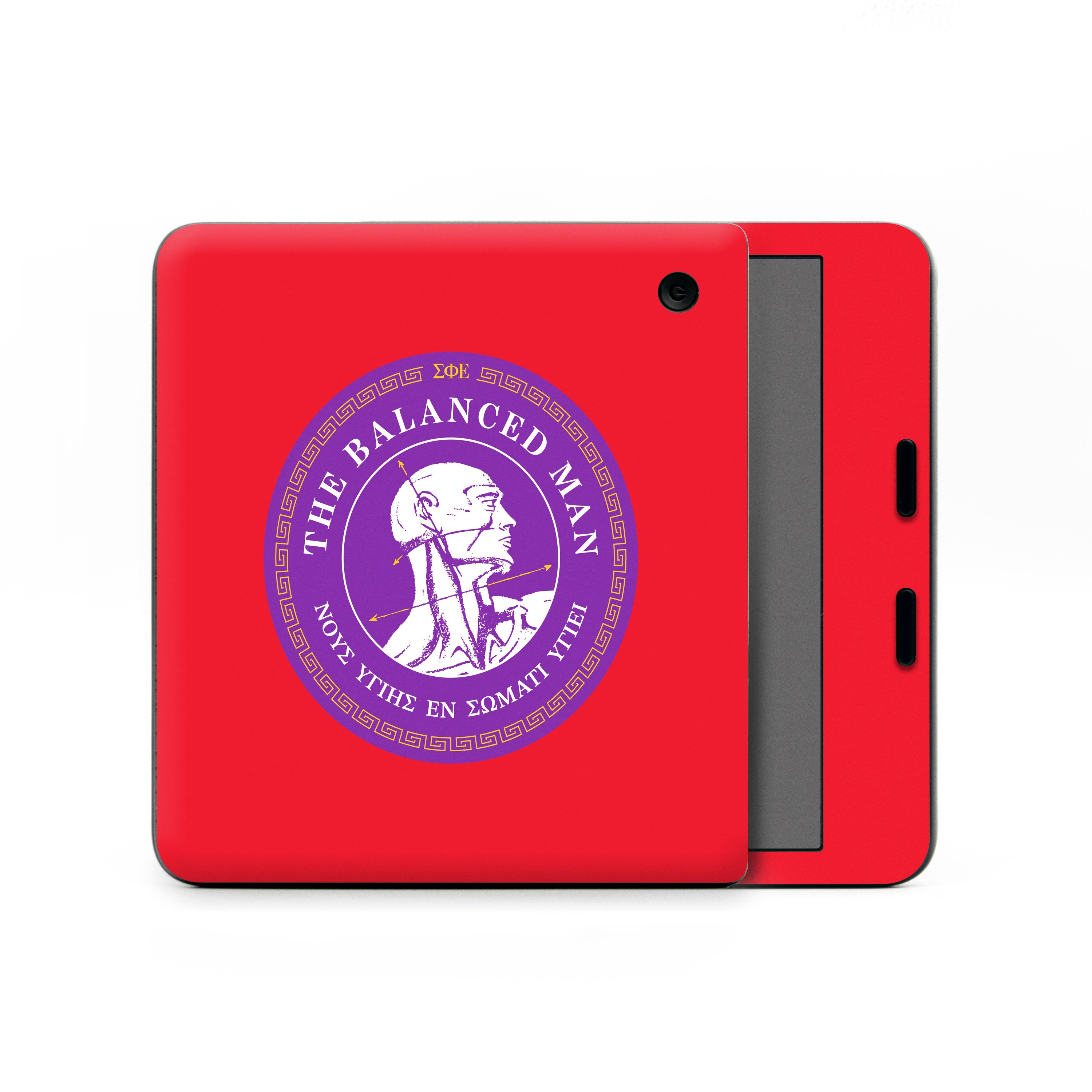 Sigma Phi Epsilon Balanced Man Red - Kobo Libra Colour Skin