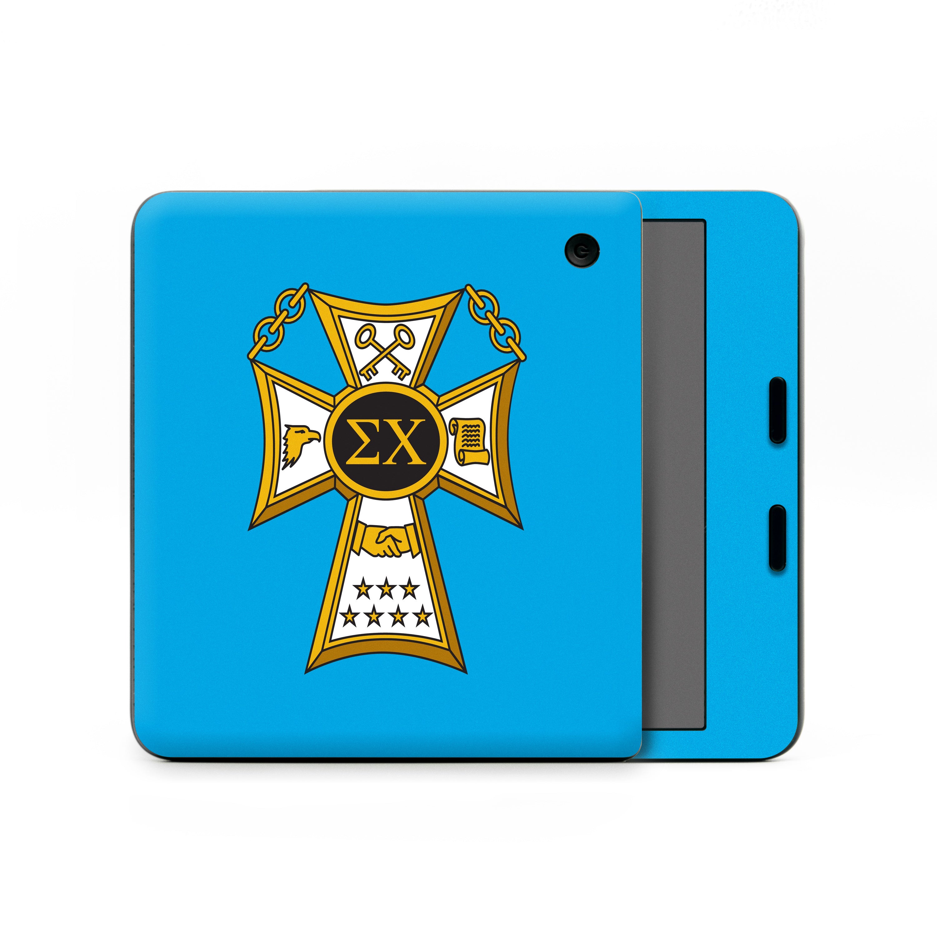 Sigma Chi Badge Blue - Kobo Libra Colour Skin