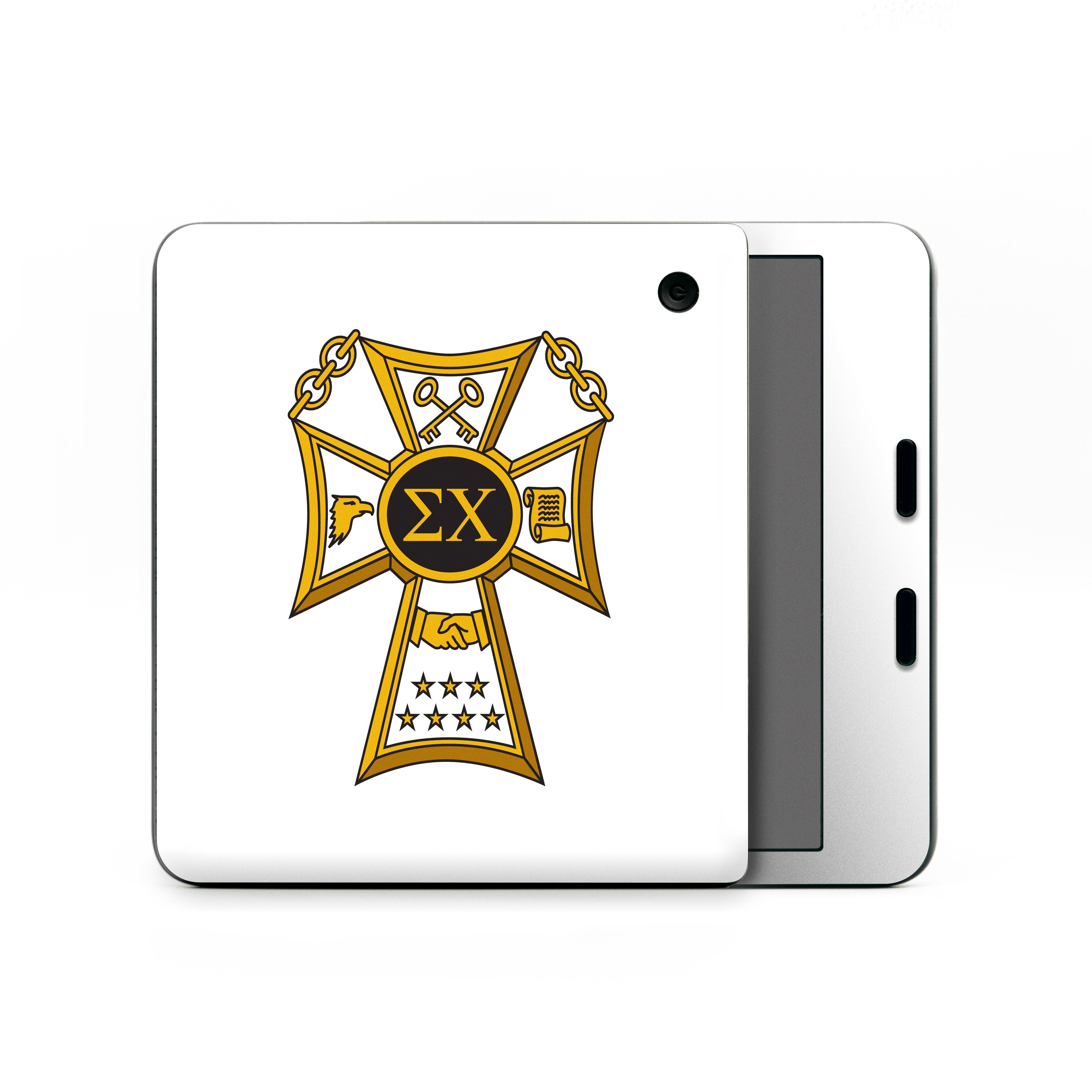 Sigma Chi Badge White - Kobo Libra Colour Skin