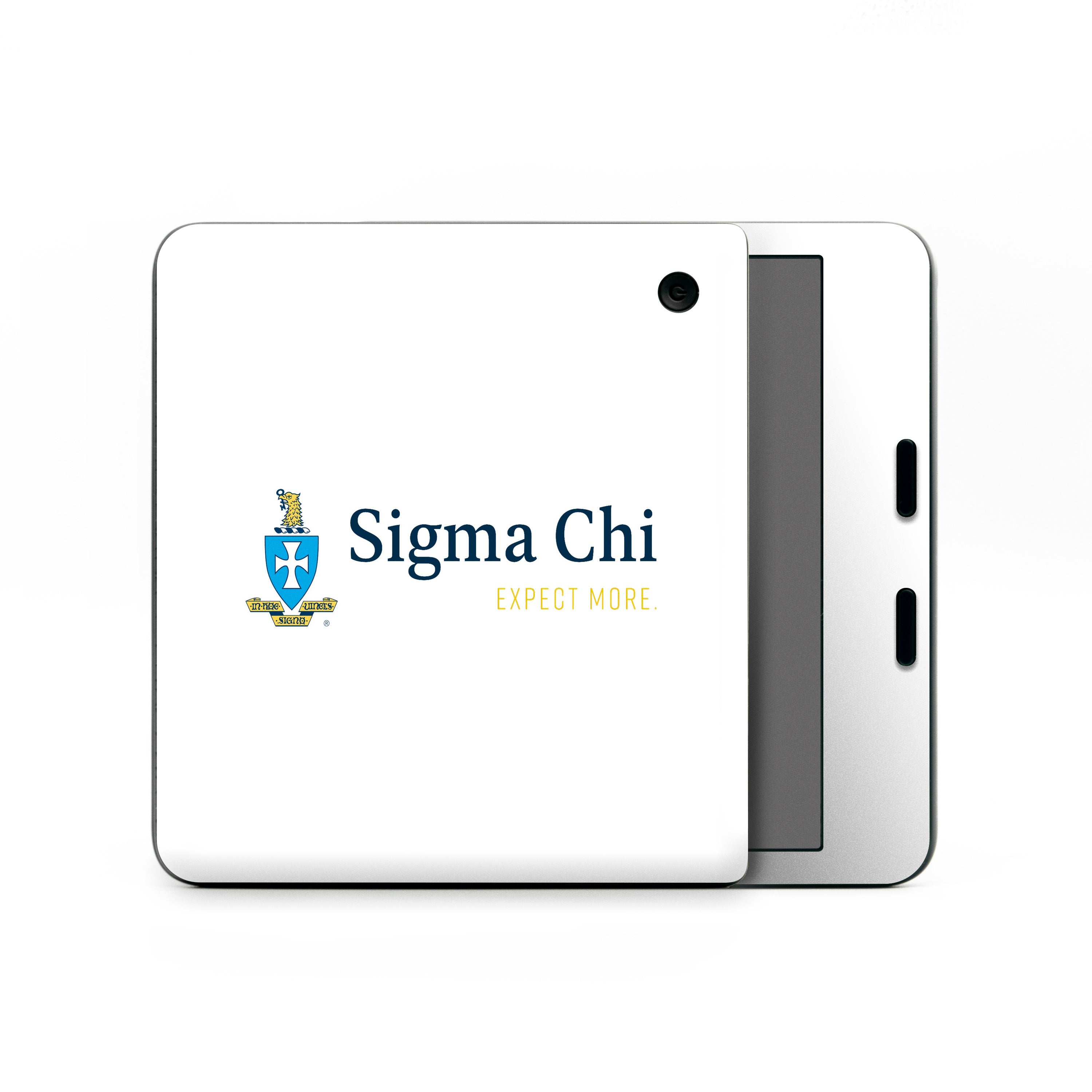 Sigma Chi Logo White - Kobo Libra Colour Skin