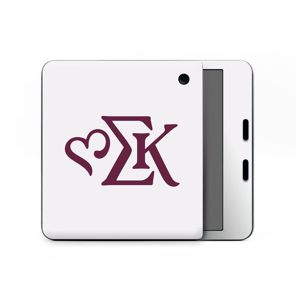 Sigma Kappa Greek Letters Mary Maroon on Dove Love - Kobo Libra Colour Skin