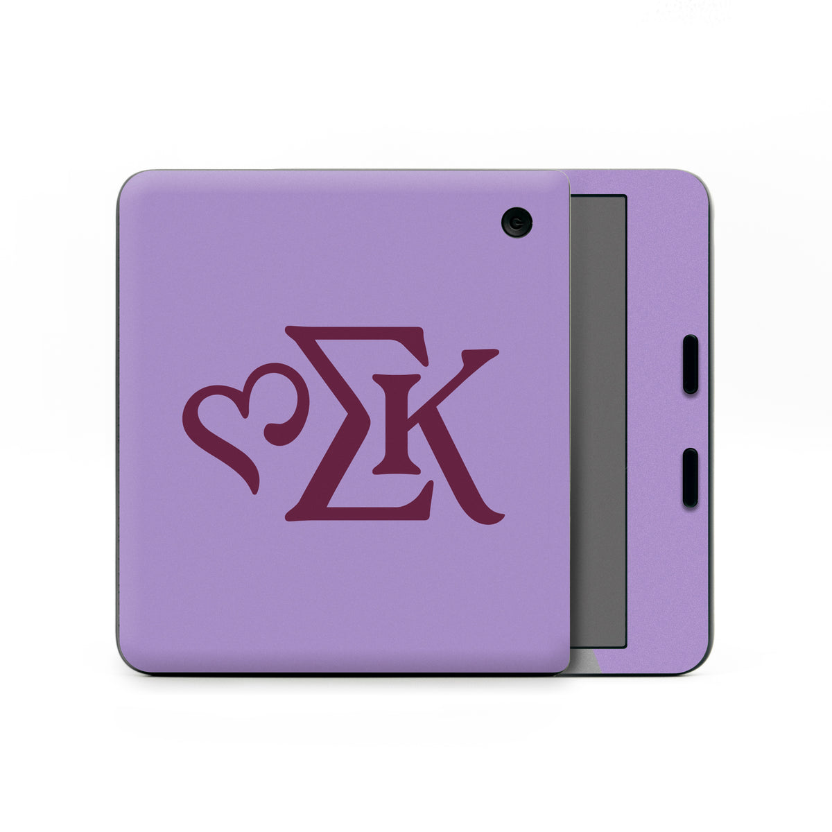 Sigma Kappa Greek Letters Mary Maroon on Legacy Lavender - Kobo Libra Colour Skin