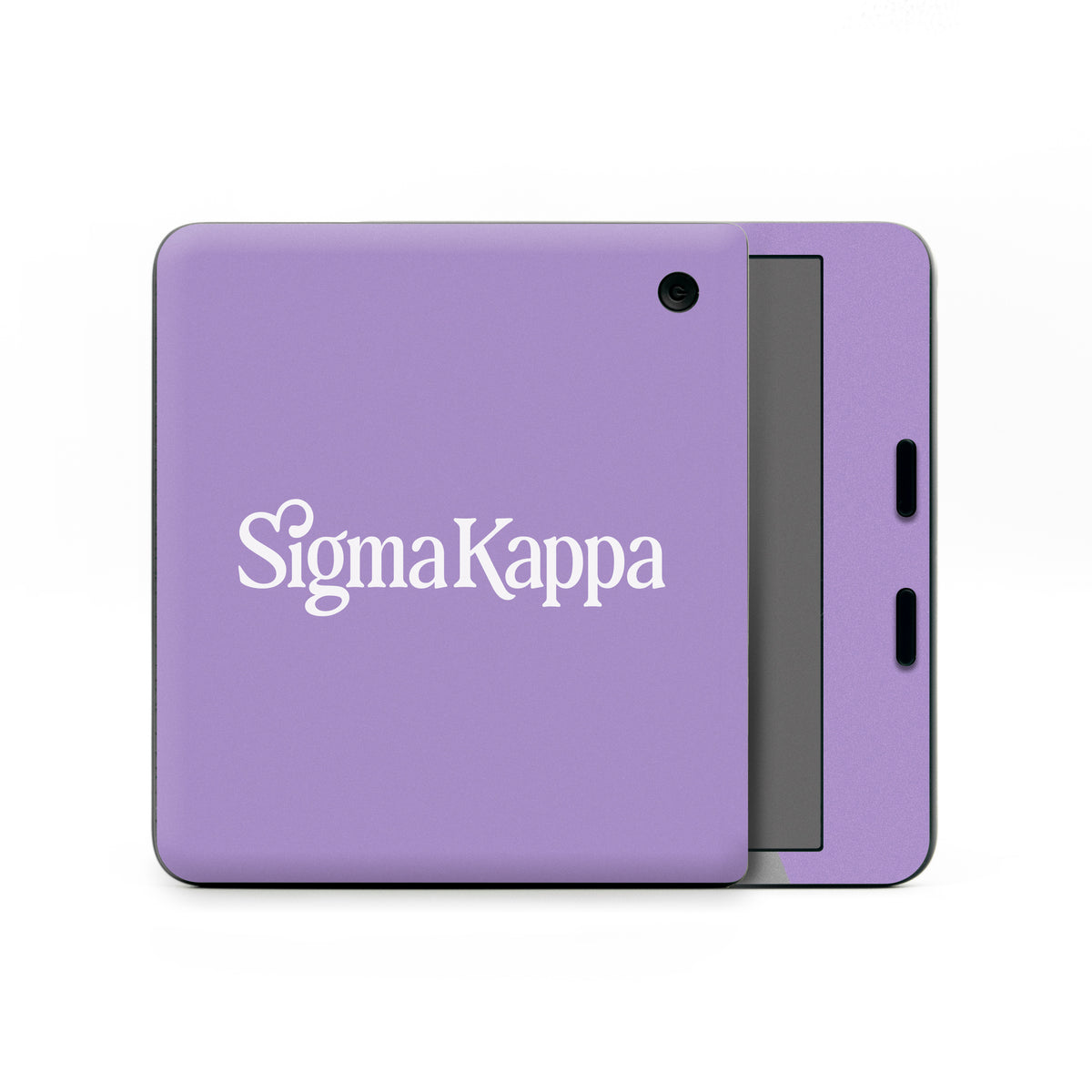 Sigma Kappa Primary Logo Dove Love on Legacy Lavender - Kobo Libra Colour Skin