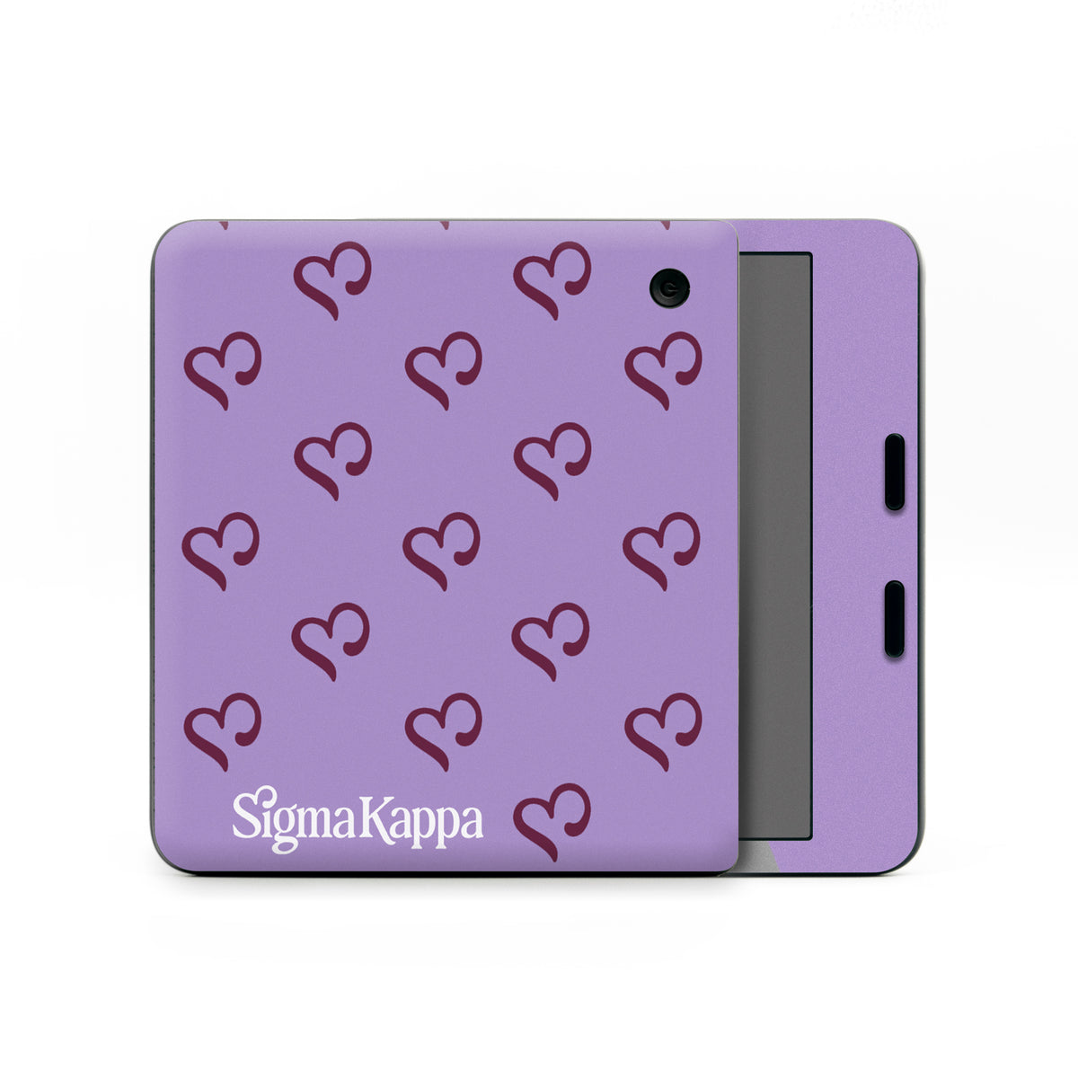 Sigma Kappa Hearts Pattern - Kobo Libra Colour Skin