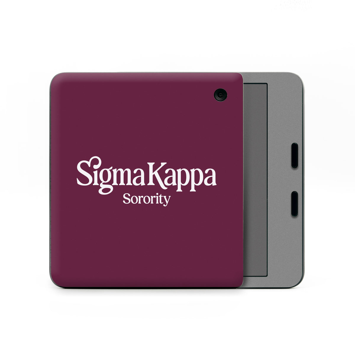 Sigma Kappa Sorority Logo Dove Love on Mary Maroon - Kobo Libra Colour Skin