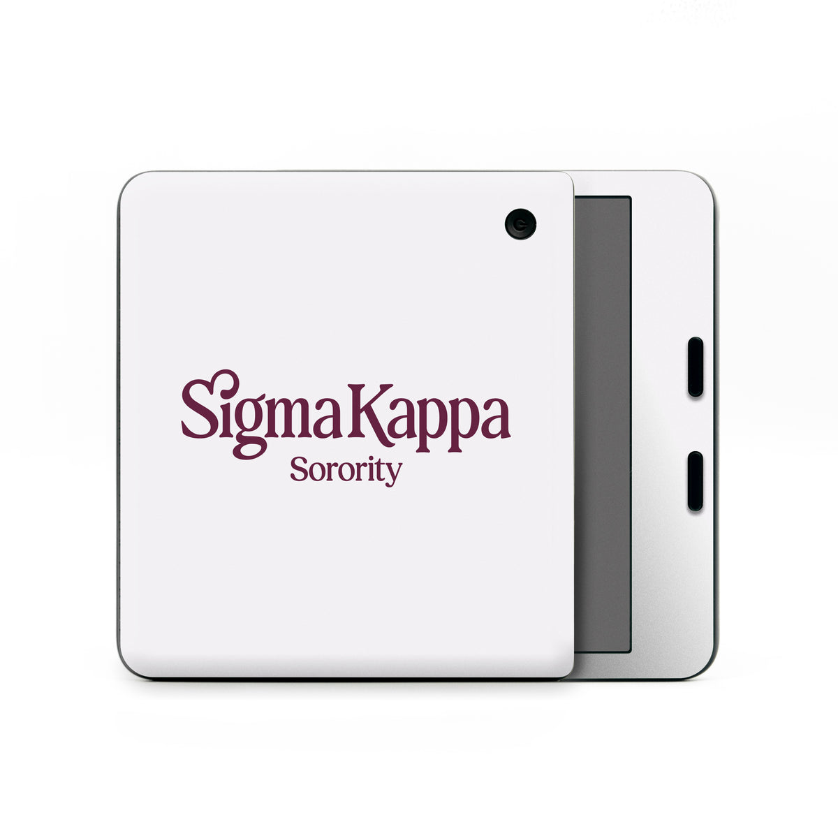 Sigma Kappa Sorority Logo Mary Maroon on Dove Love - Kobo Libra Colour Skin