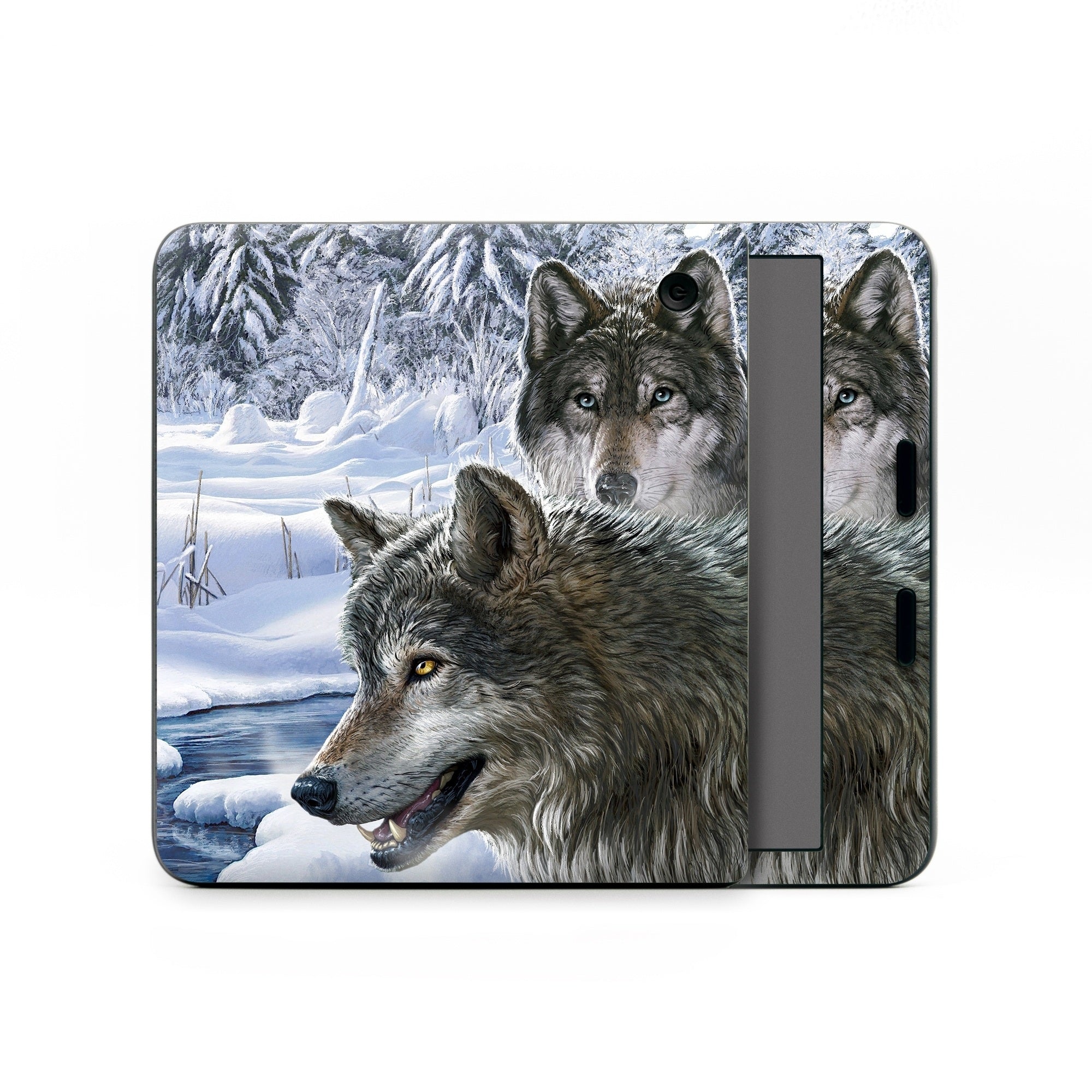 Snow Wolves - Kobo Libra Colour Skin