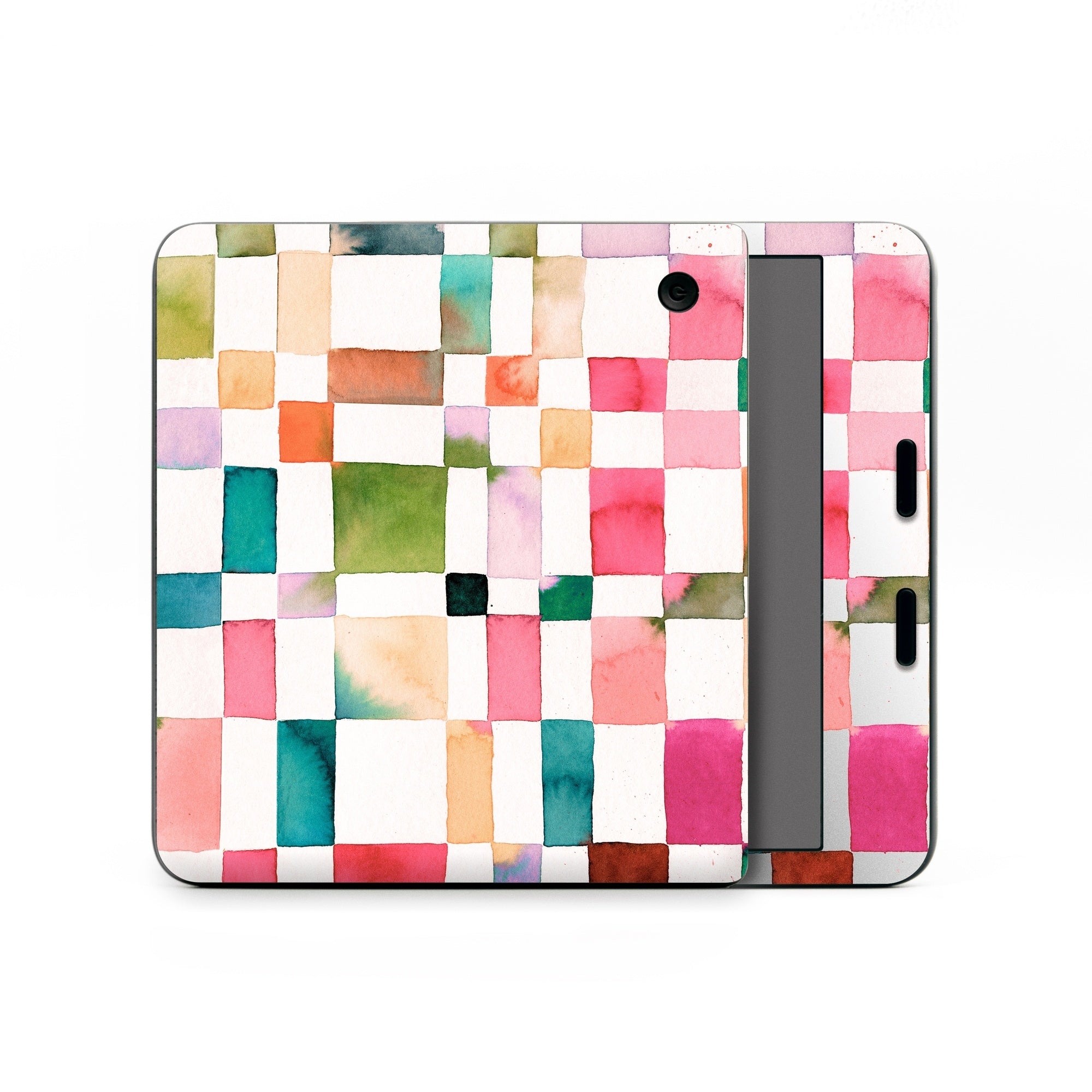 Watercolor Squares - Kobo Libra Colour Skin
