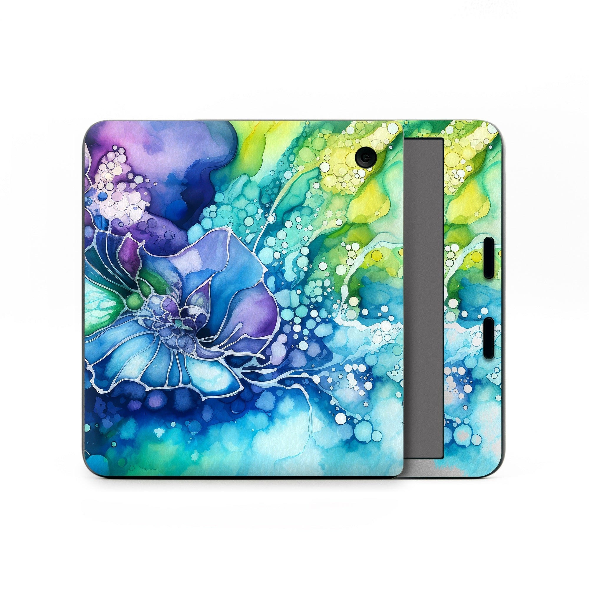 Watercolor Flora - Kobo Libra Colour Skin