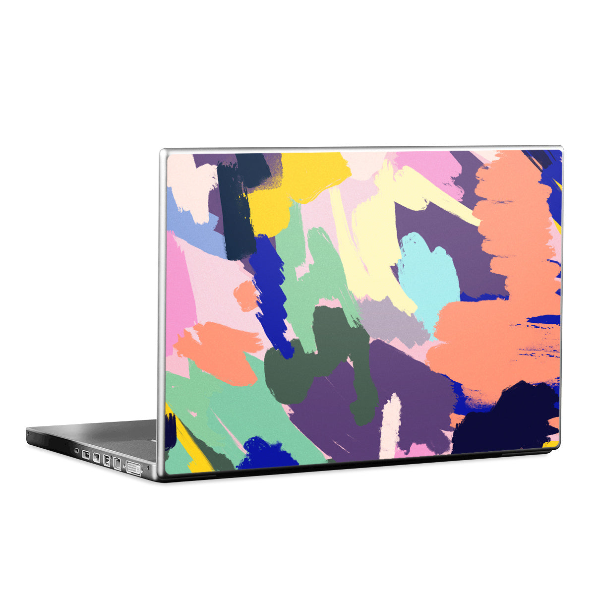 Abstract Scratches - Laptop Lid Skin