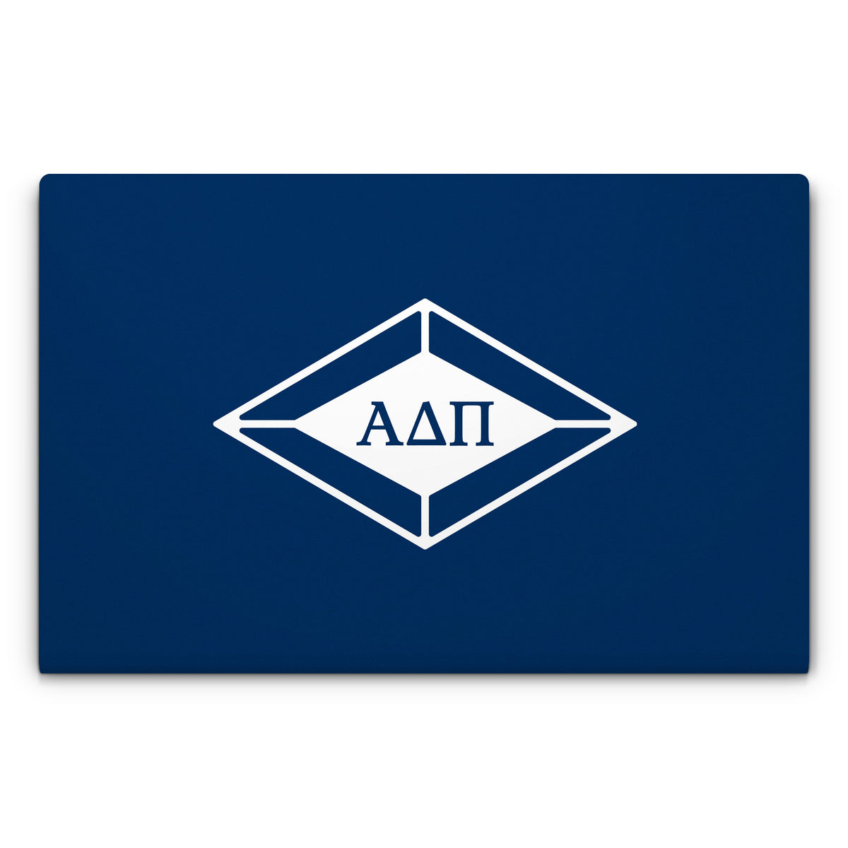 Alpha Delta Pi Diamond Letters Midnight - Laptop Lid Skin