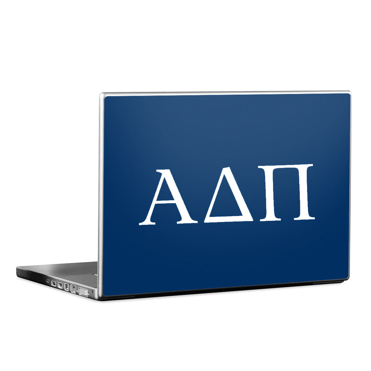 Alpha Delta Pi Greek Letters Midnight - Laptop Lid Skin