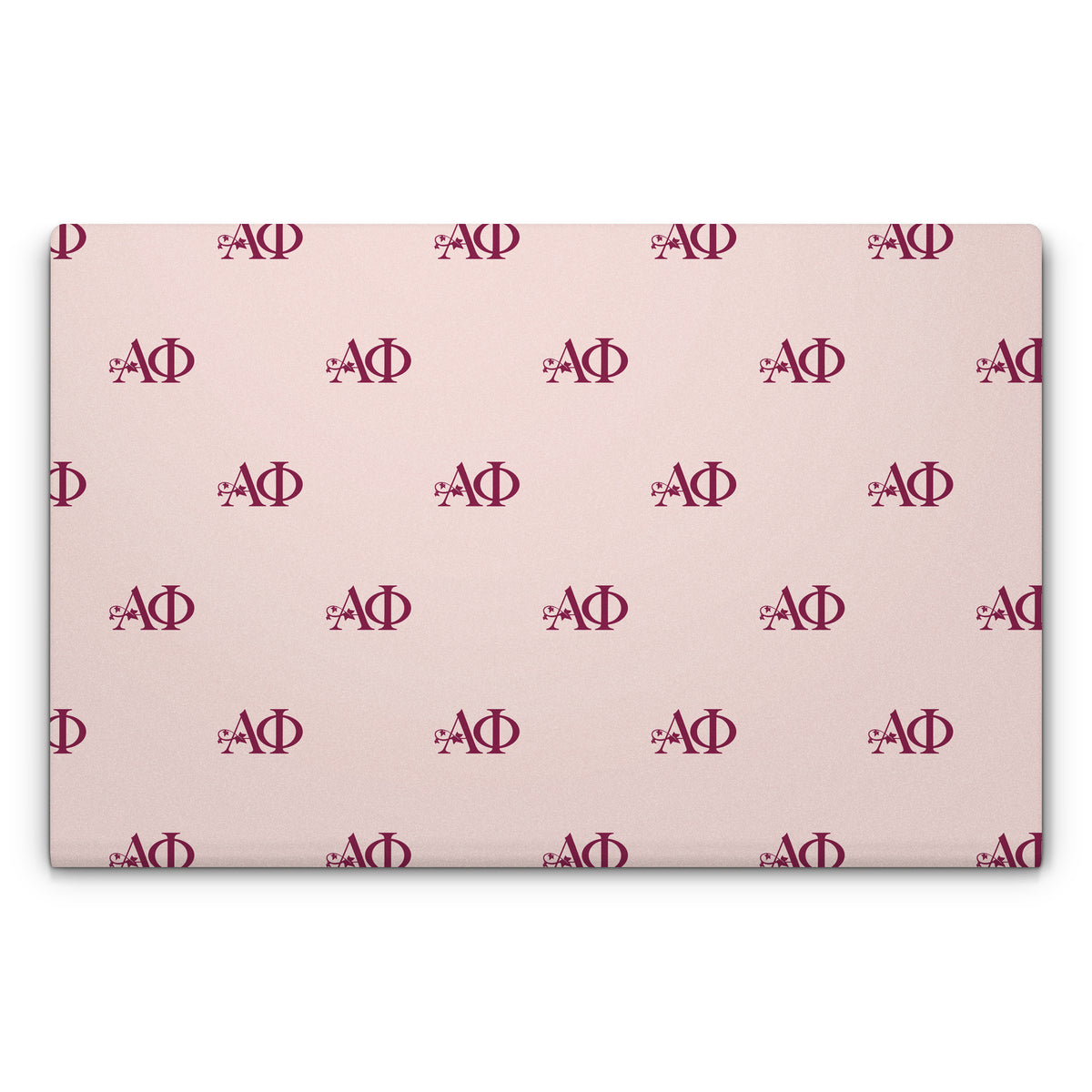 Alpha Phi Pattern - Laptop Lid Skin