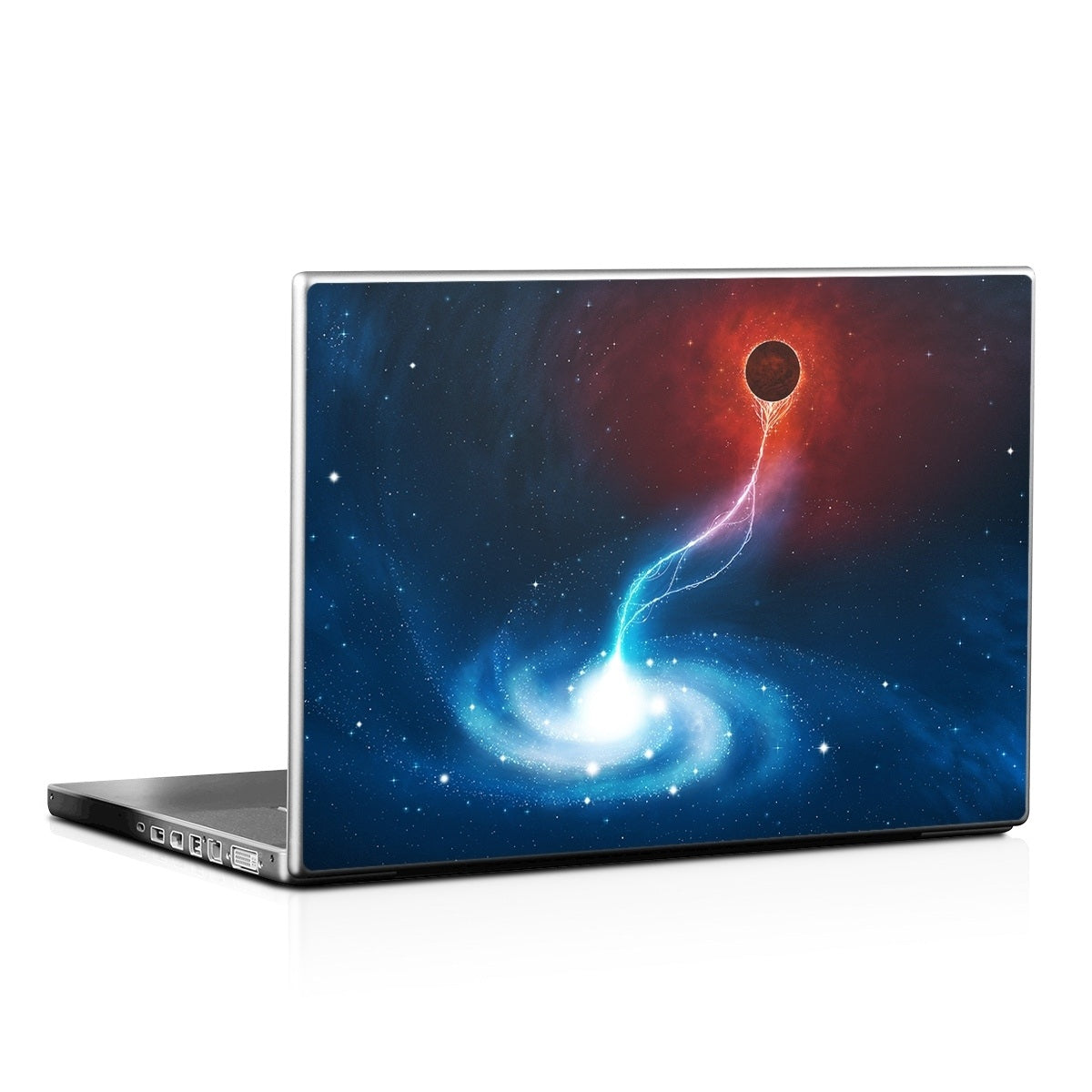 Black Hole - Laptop Lid Skin